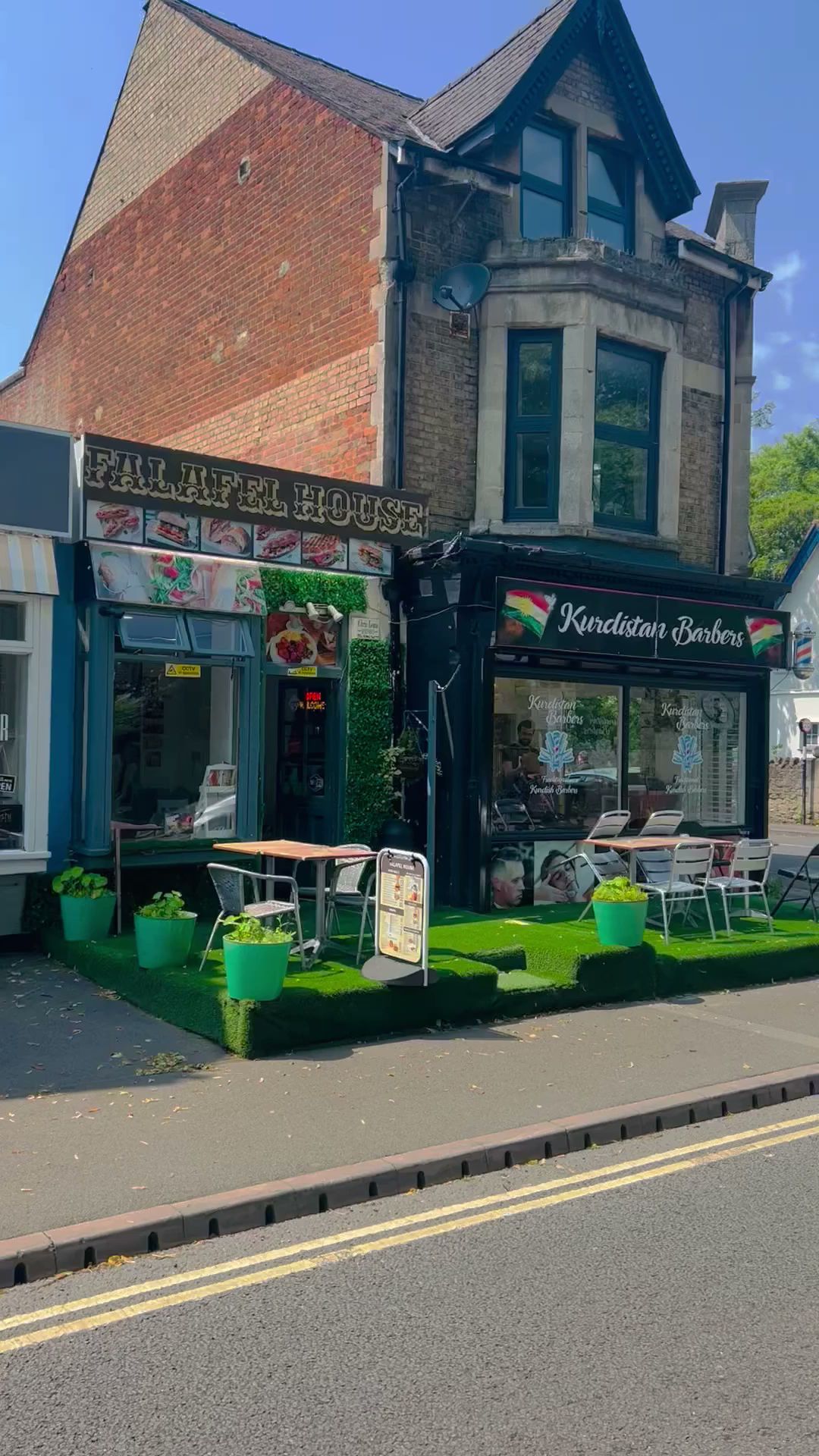 Falafel House Abingdon road