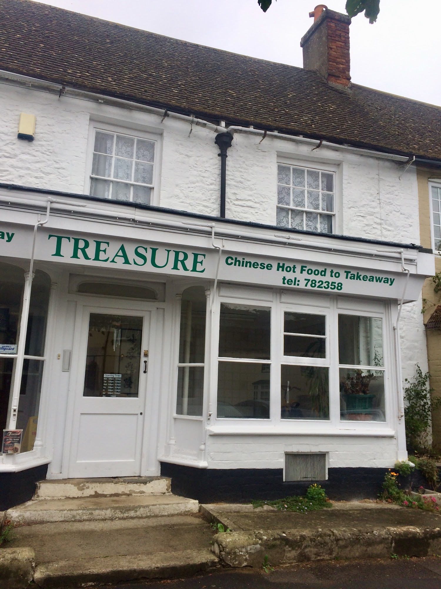 Treasure chinese takeaway