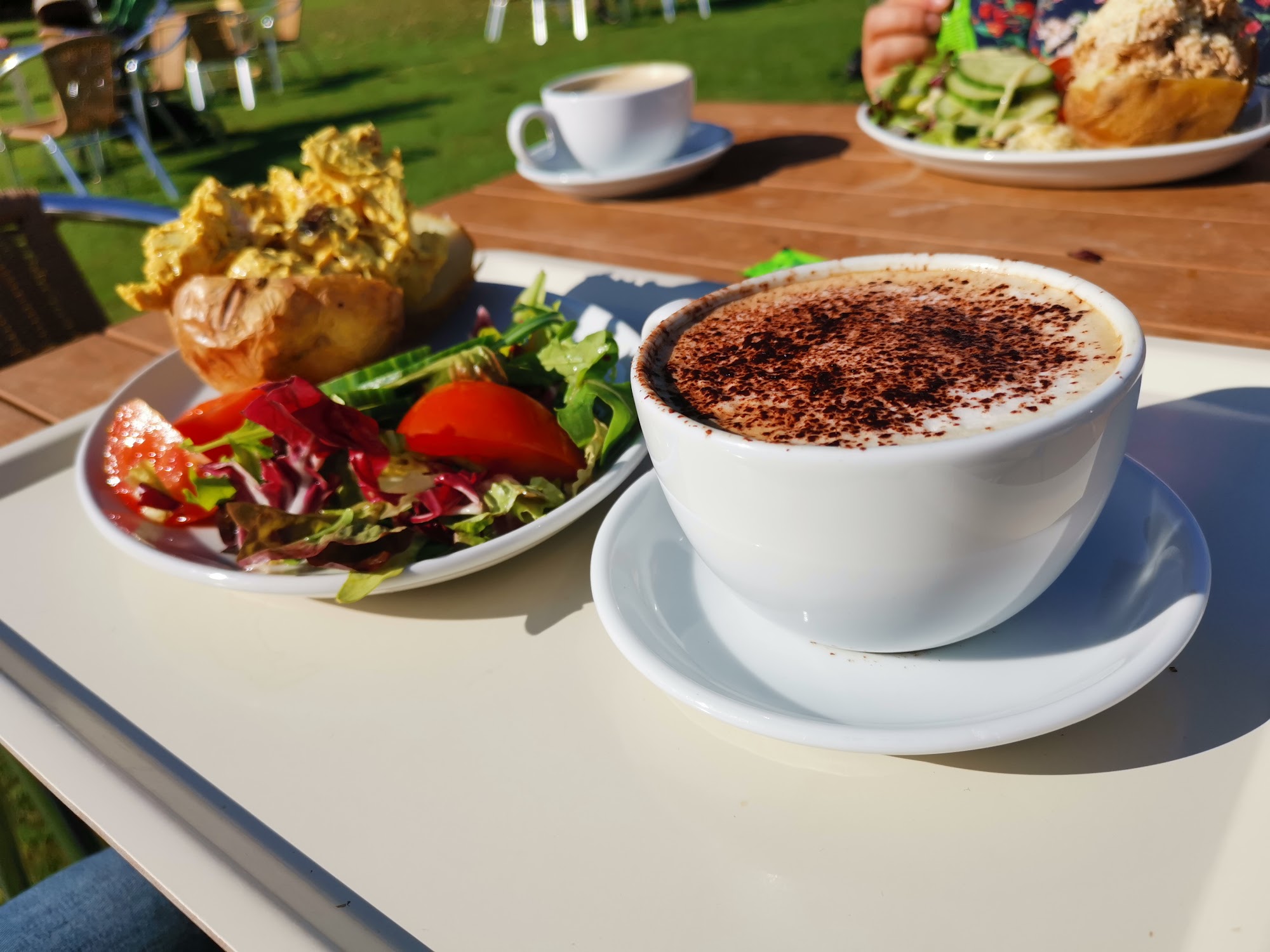 Waterperry Gardens Teashop
