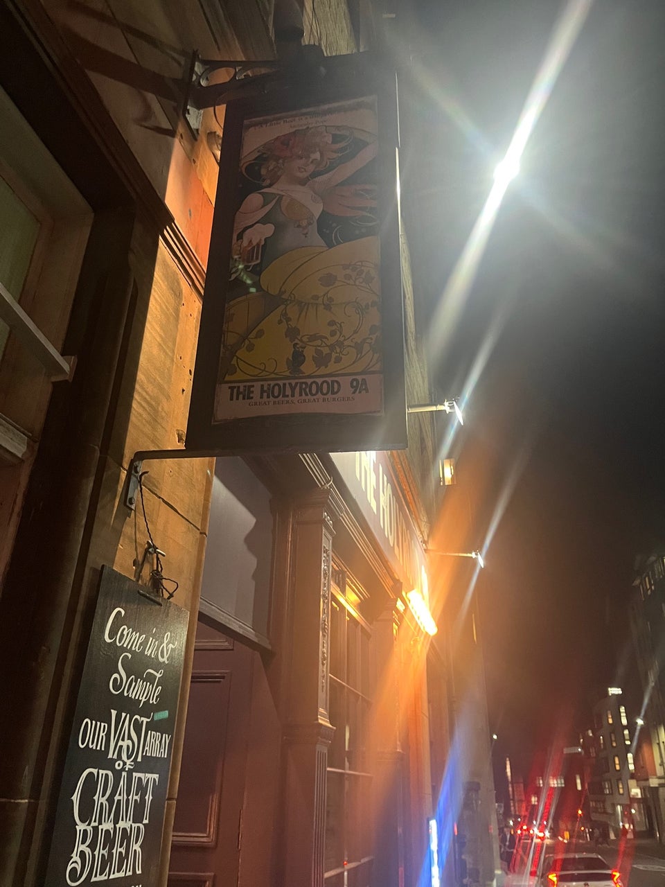 The Holyrood 9A