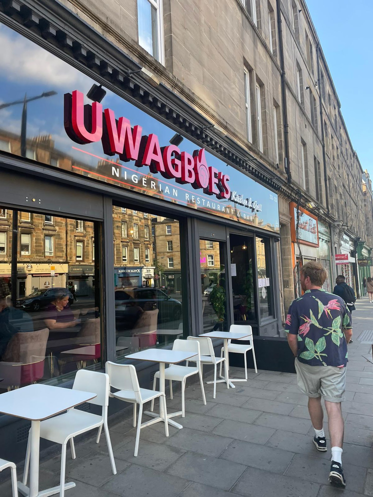 Uwagboe’s Kitchen & Grill (Nigerian Restaurant and Bar)
