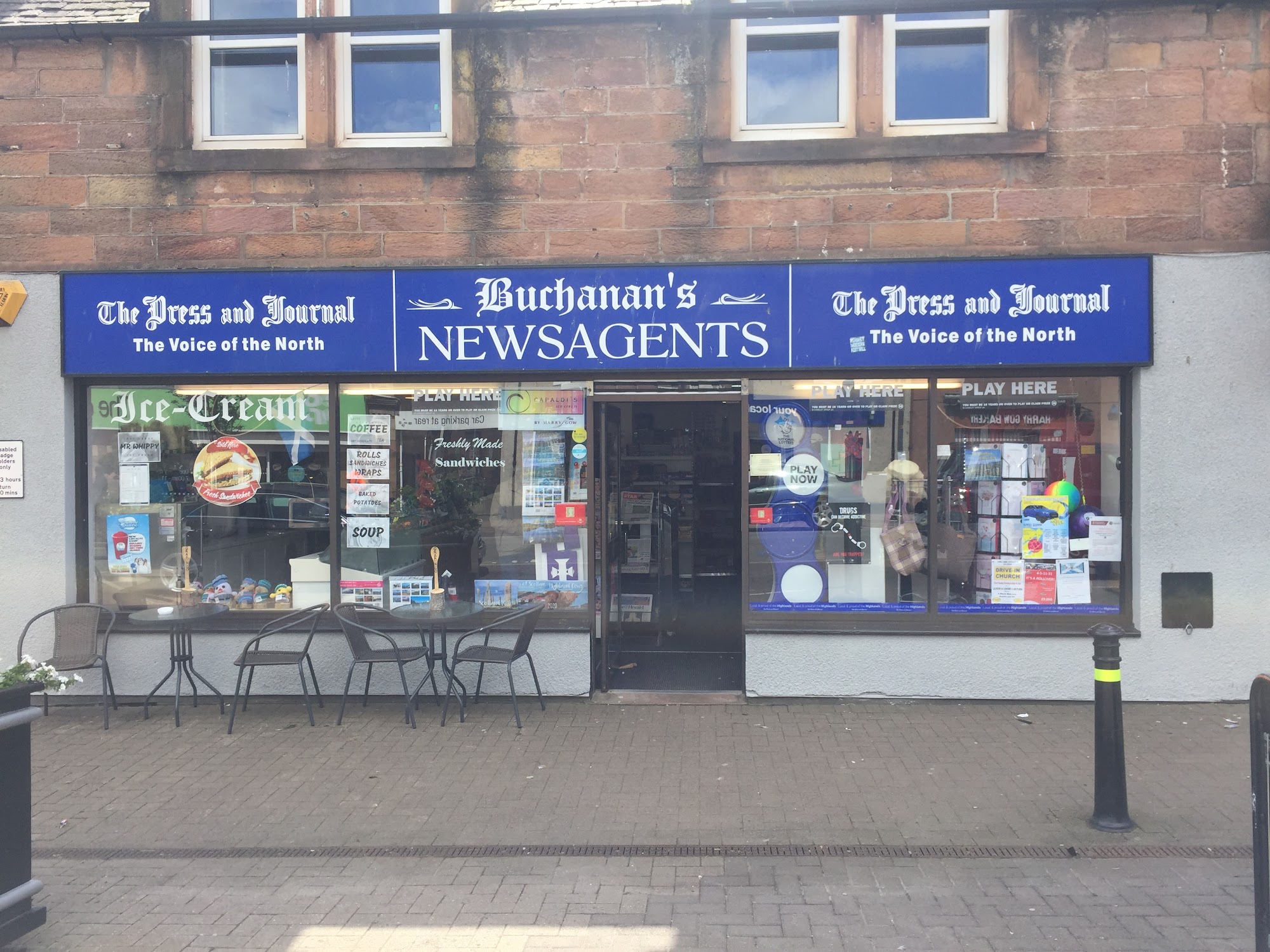 Buchanan's Newsagents