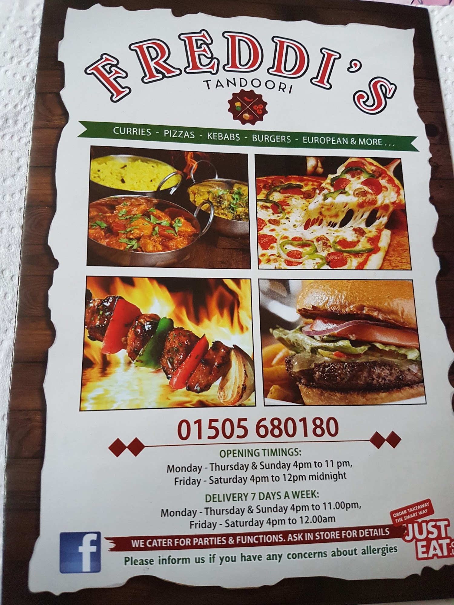 Freddi's Tandoori