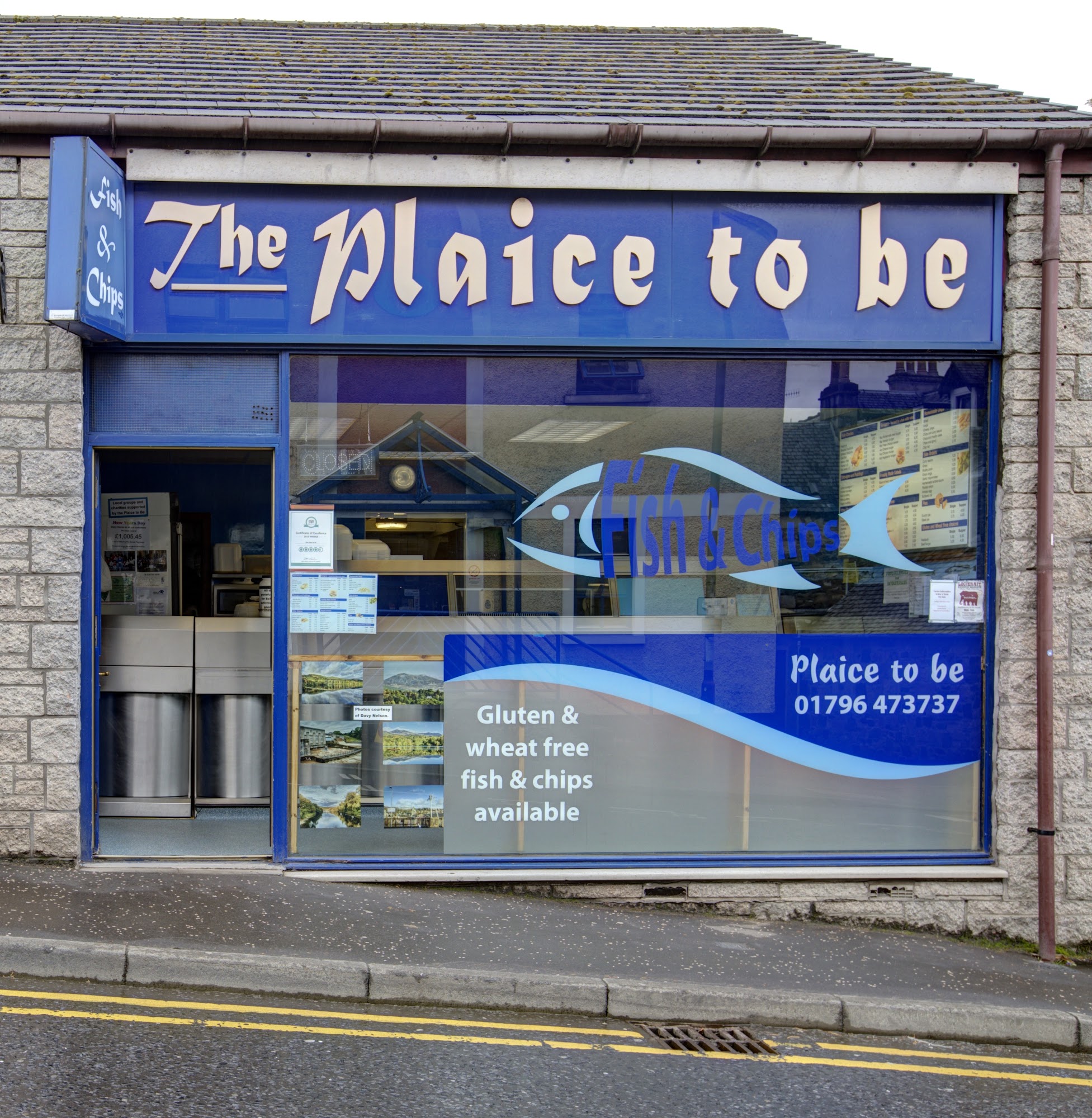 The Plaice To Be