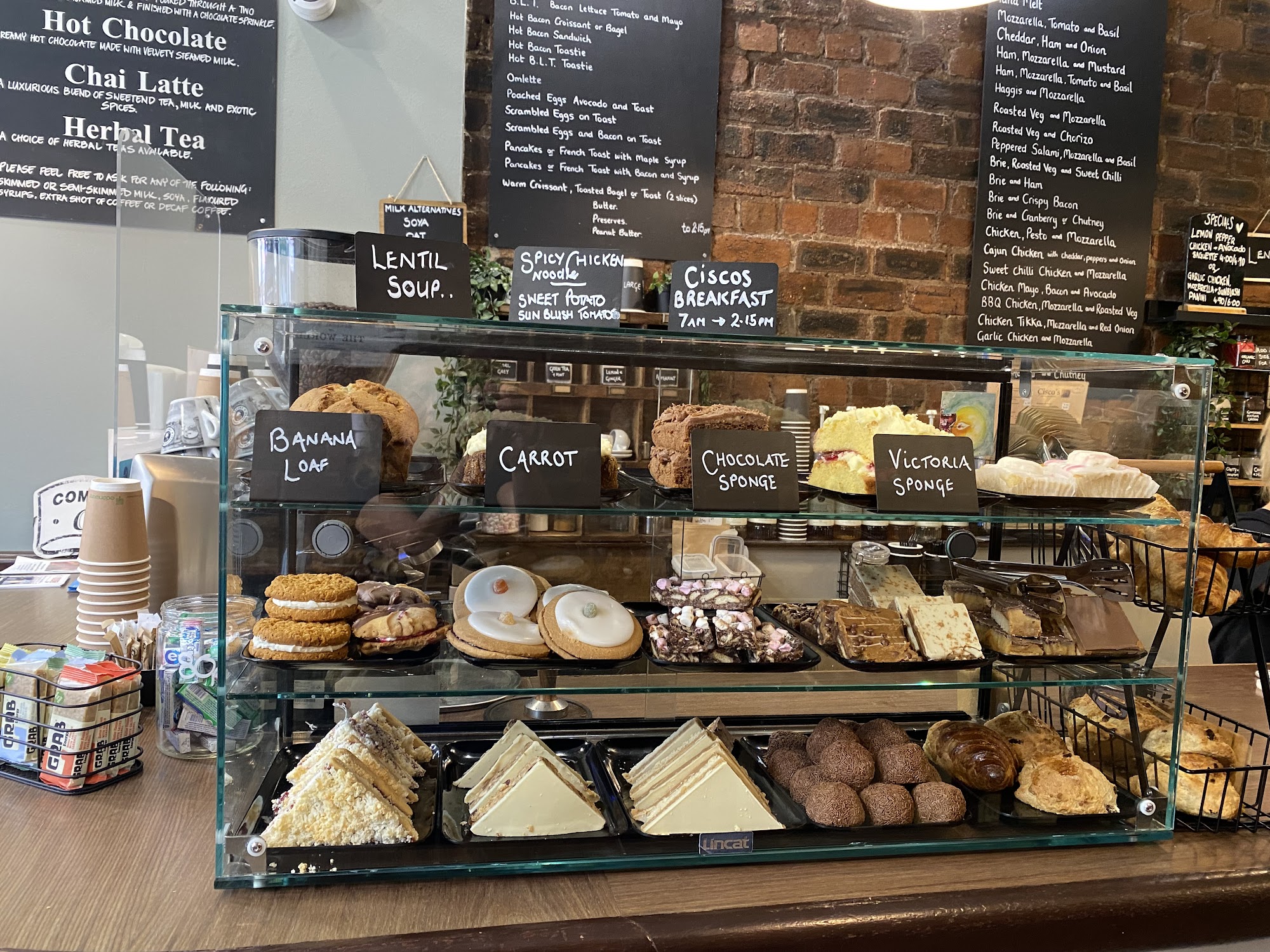 Cisco's Cafe