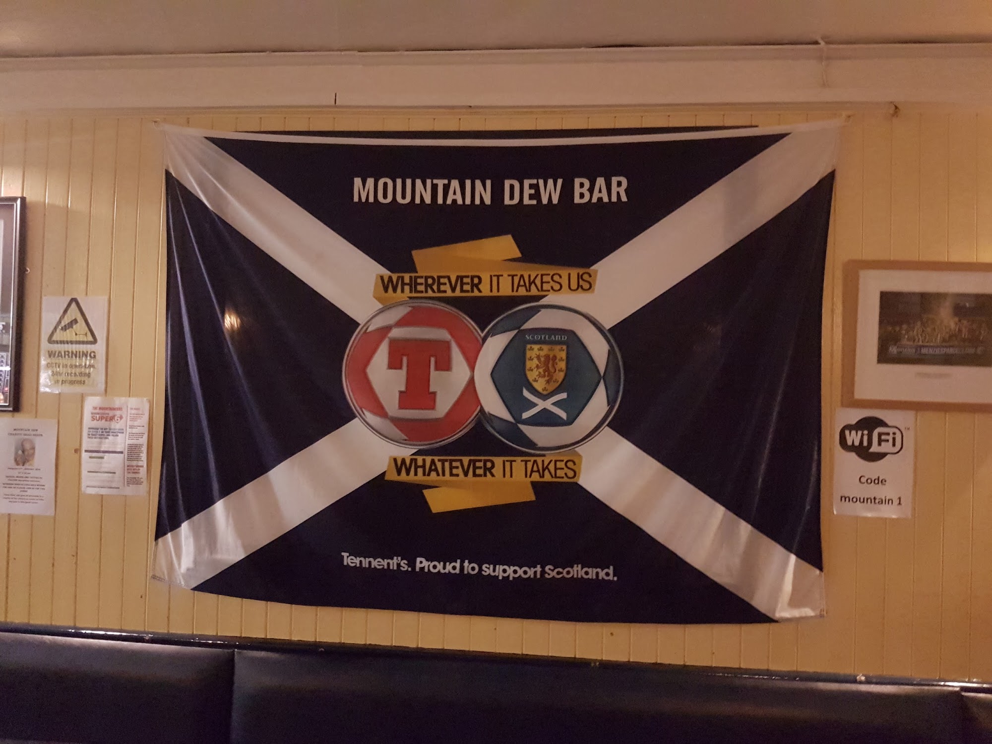 Mountain Dew Bar
