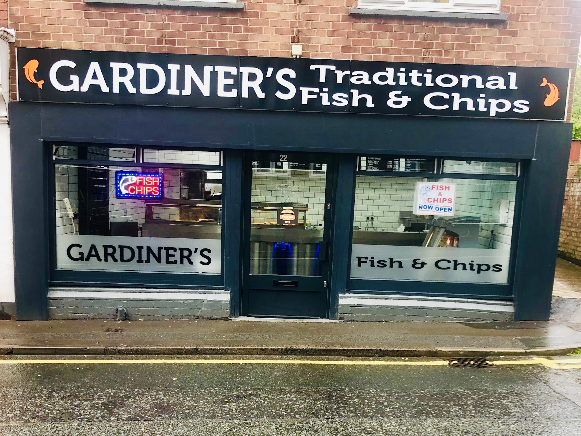 Gardiner's Fish & Chips