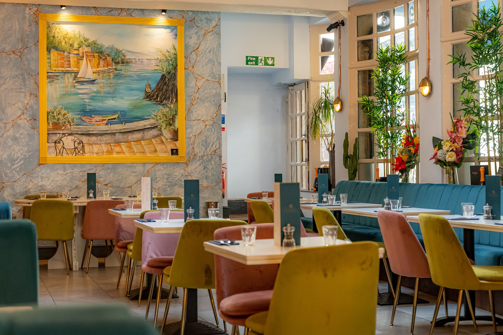 Portofino Oyster Bar & Mediterranean Restaurant