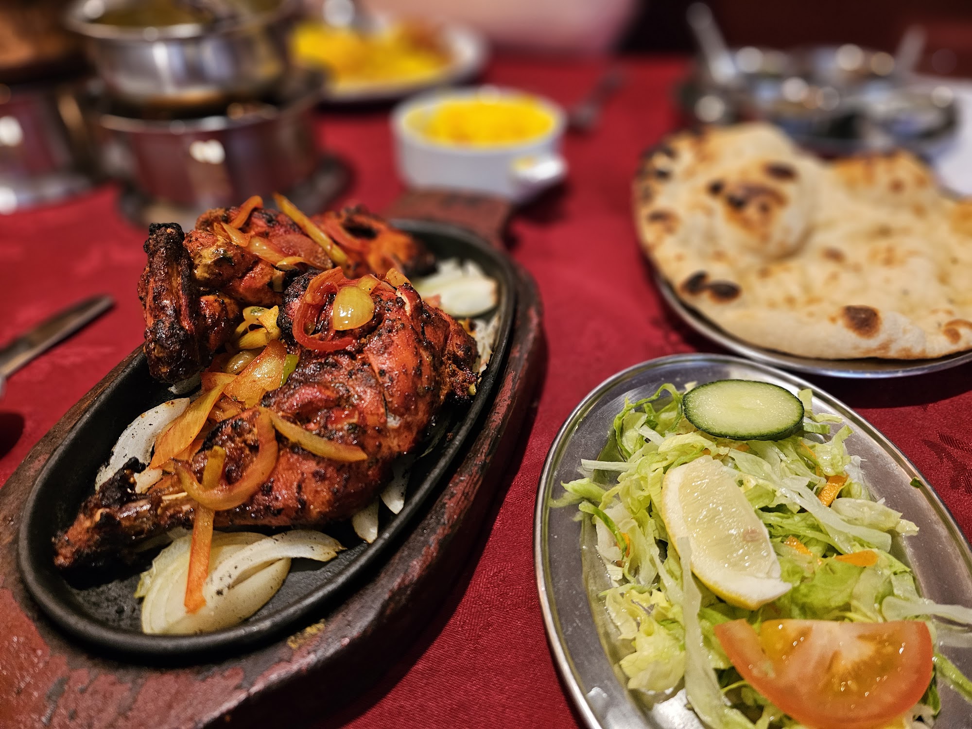 The English Raj, Indian Restaurant