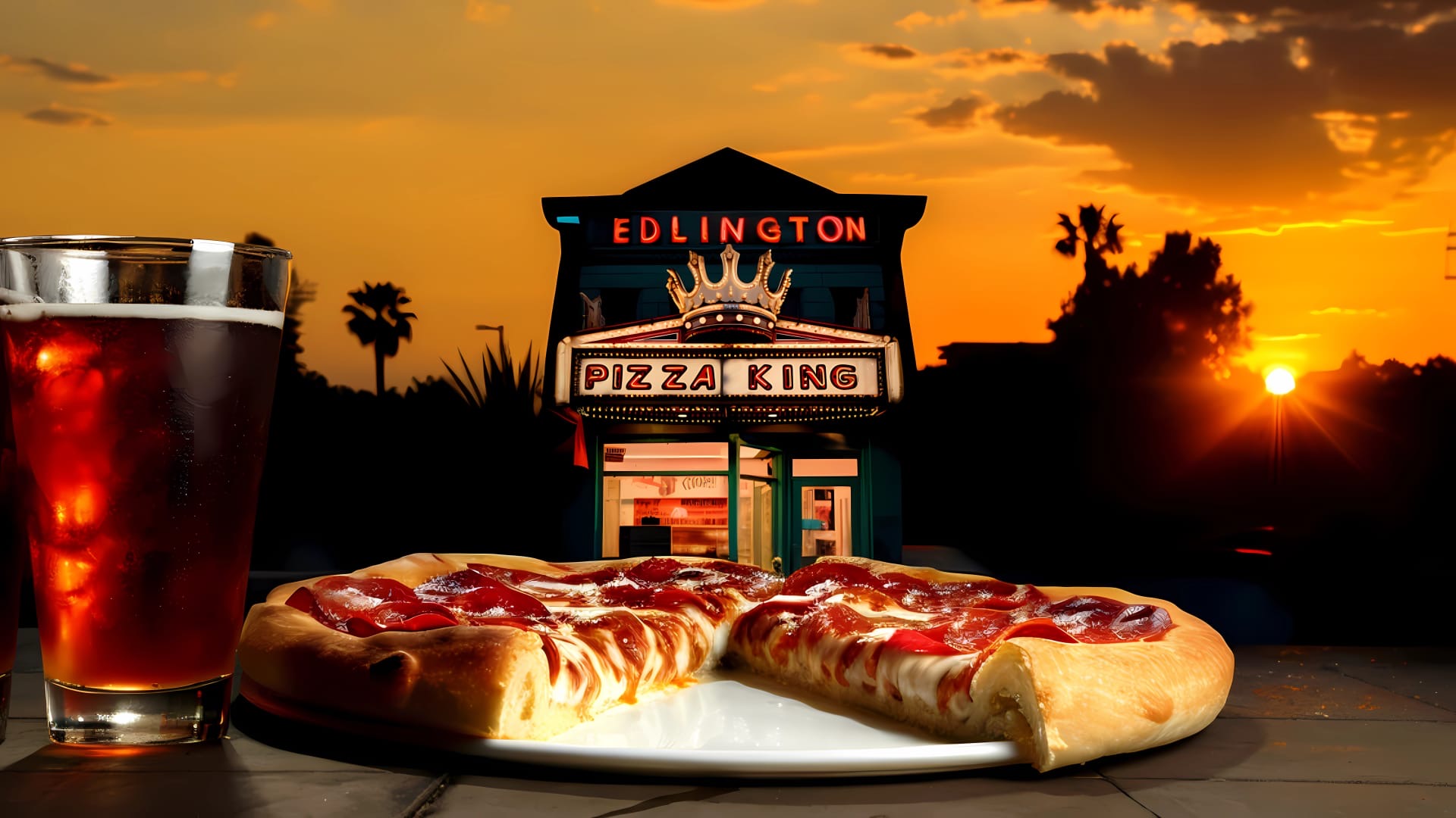 Pizza King Express BBQ House