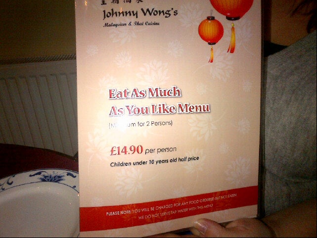 Johnny Wong's Chinese Restaurant (air Conditioning Restaurant )