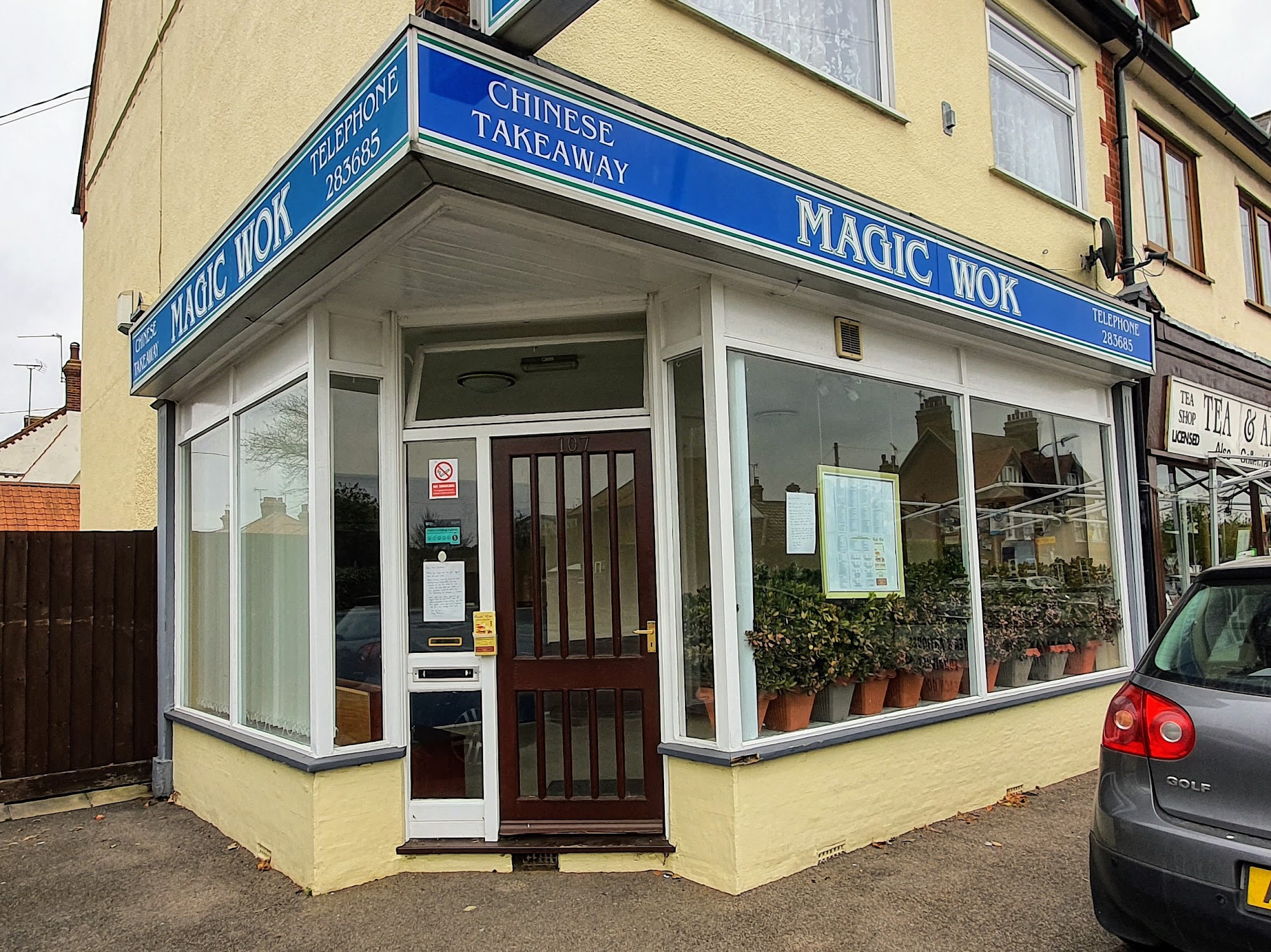 Magic Wok