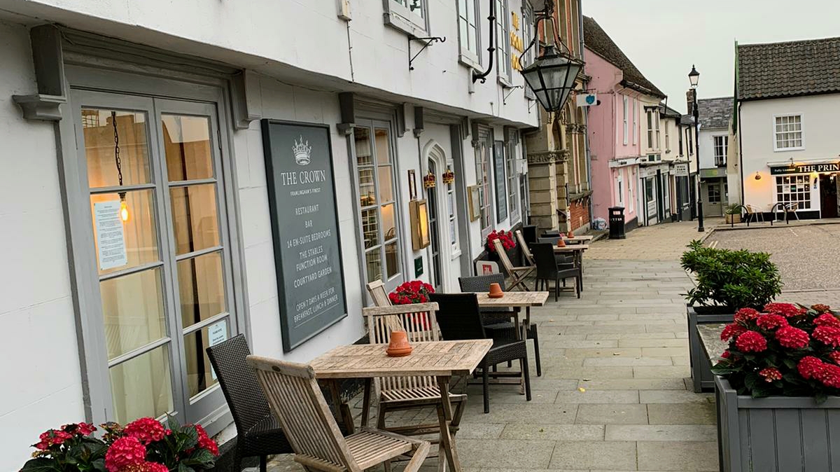 The Crown Framlingham Restaurant