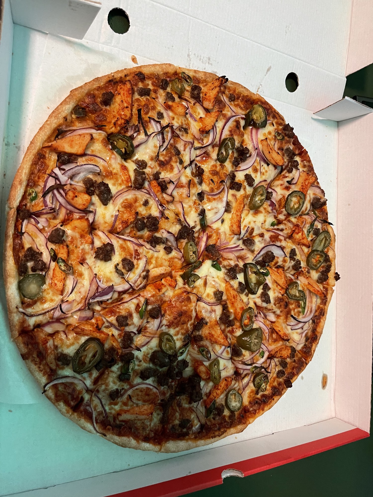 Top Village Pizza