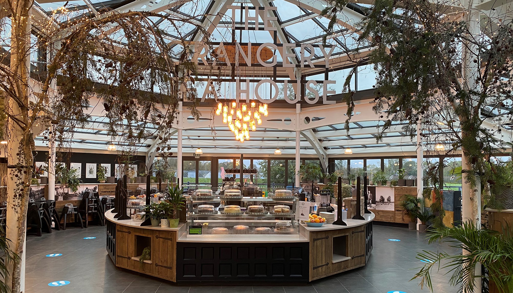 The Orangery Tea House at Garsons