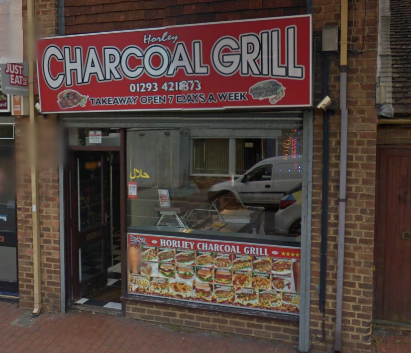 Horley Charcoal Grill
