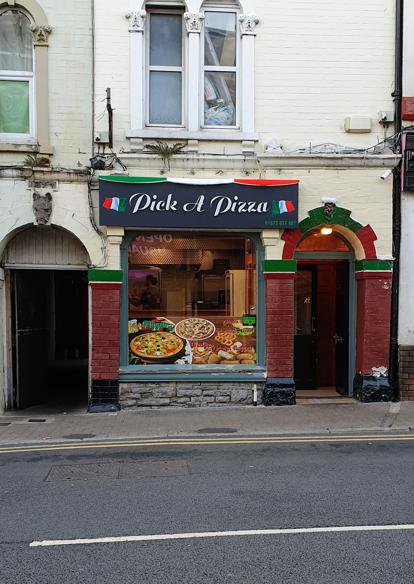Pick A Pizza