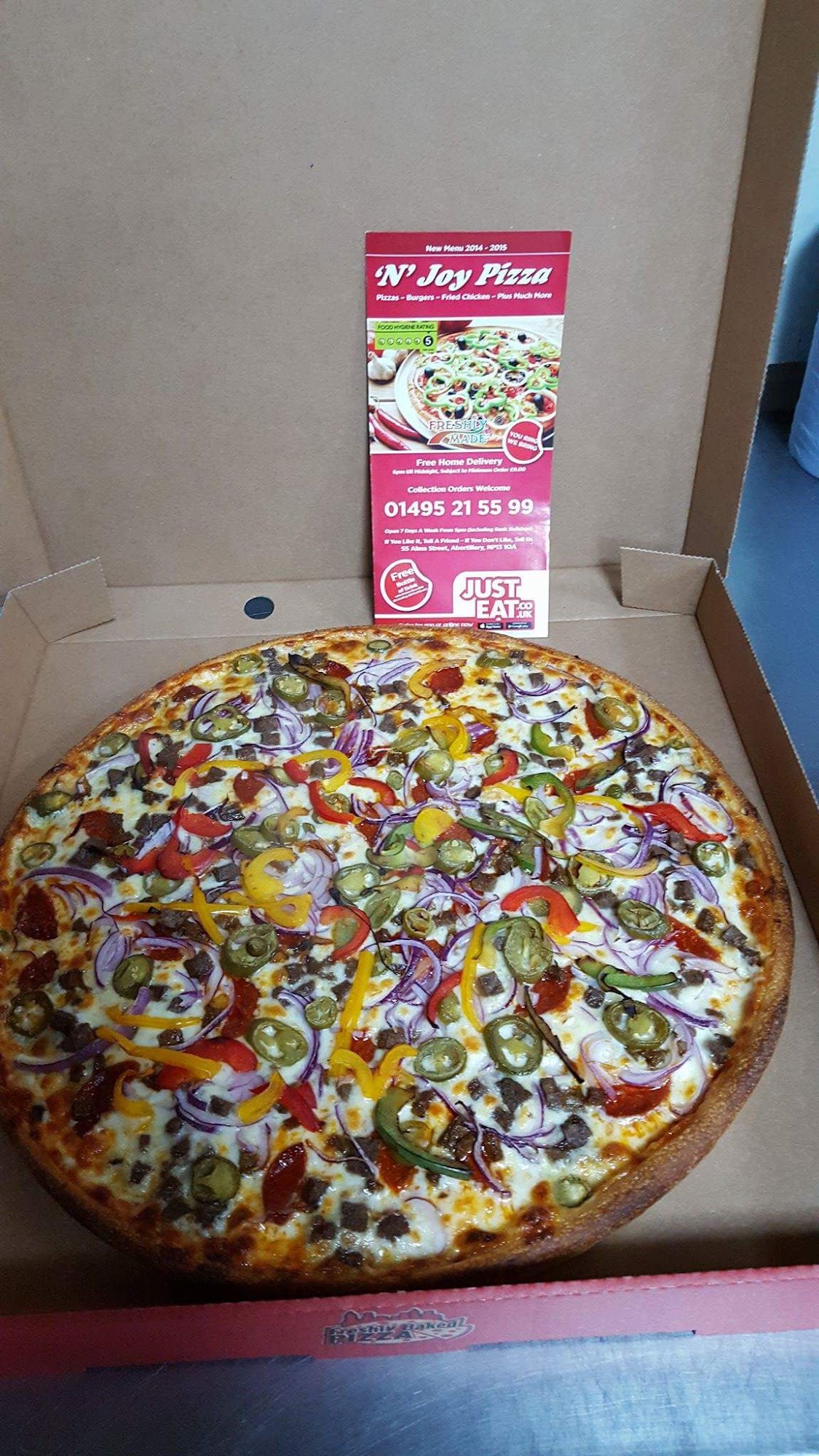 N Joy Pizza