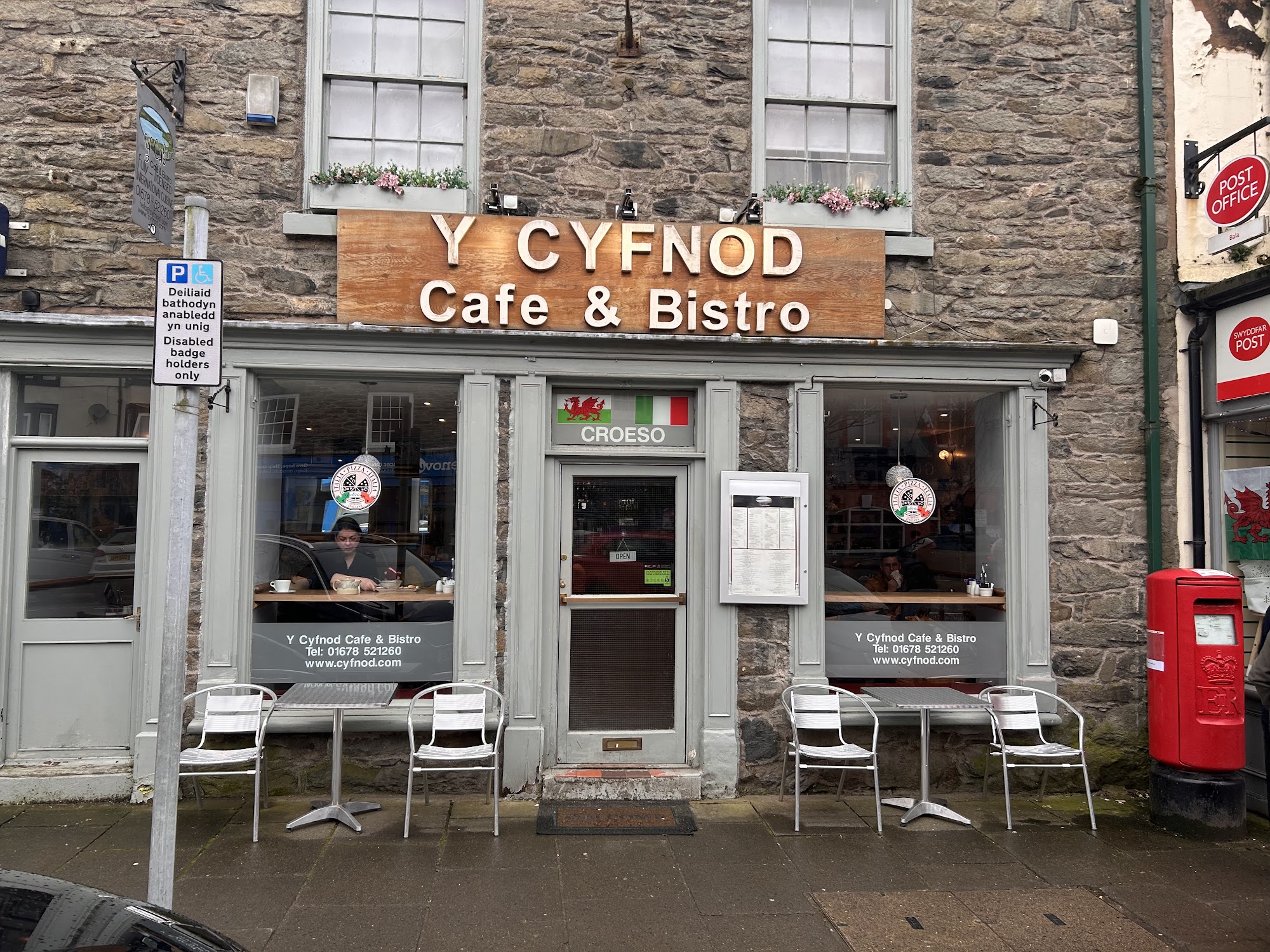 Y Cyfnod Cafe & Bistro