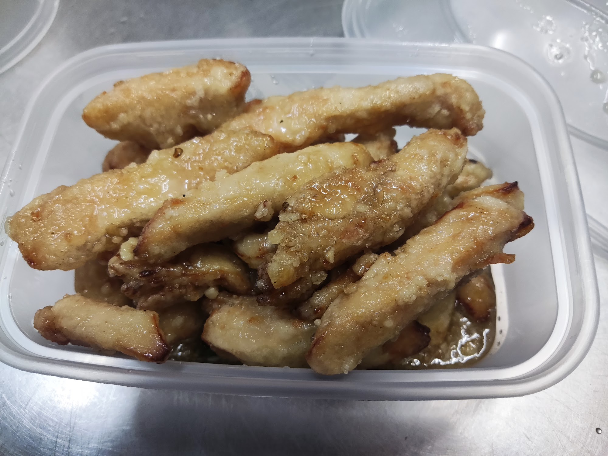 Champagne Chinese takeaway