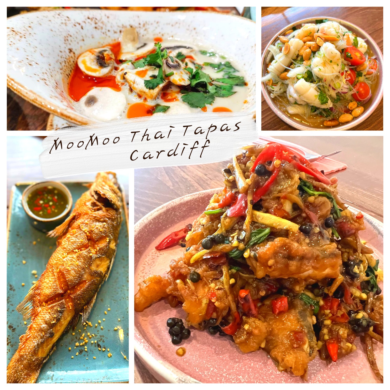 Moo Moo Thai Tapas