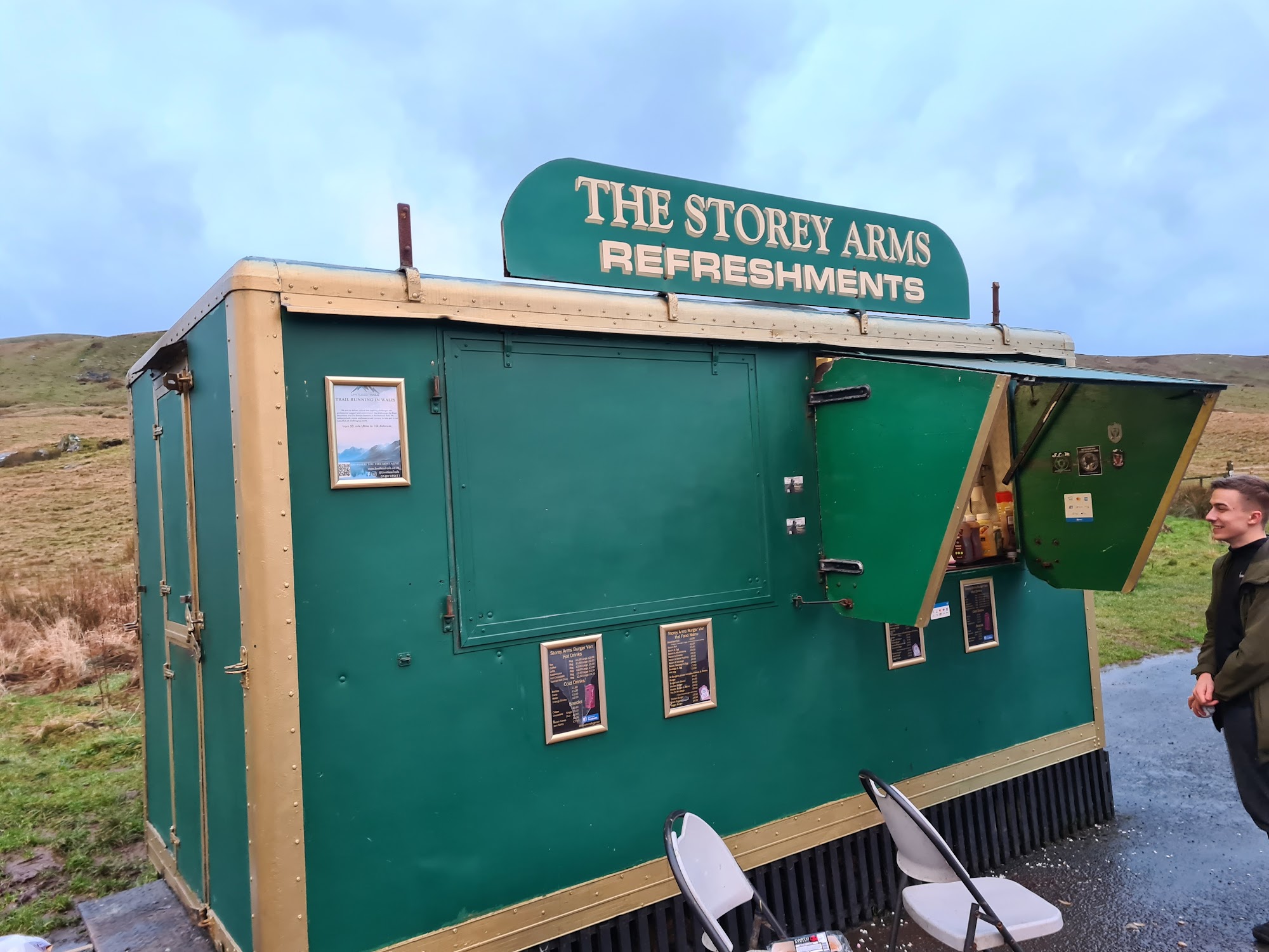 Storey Arms Refreshments