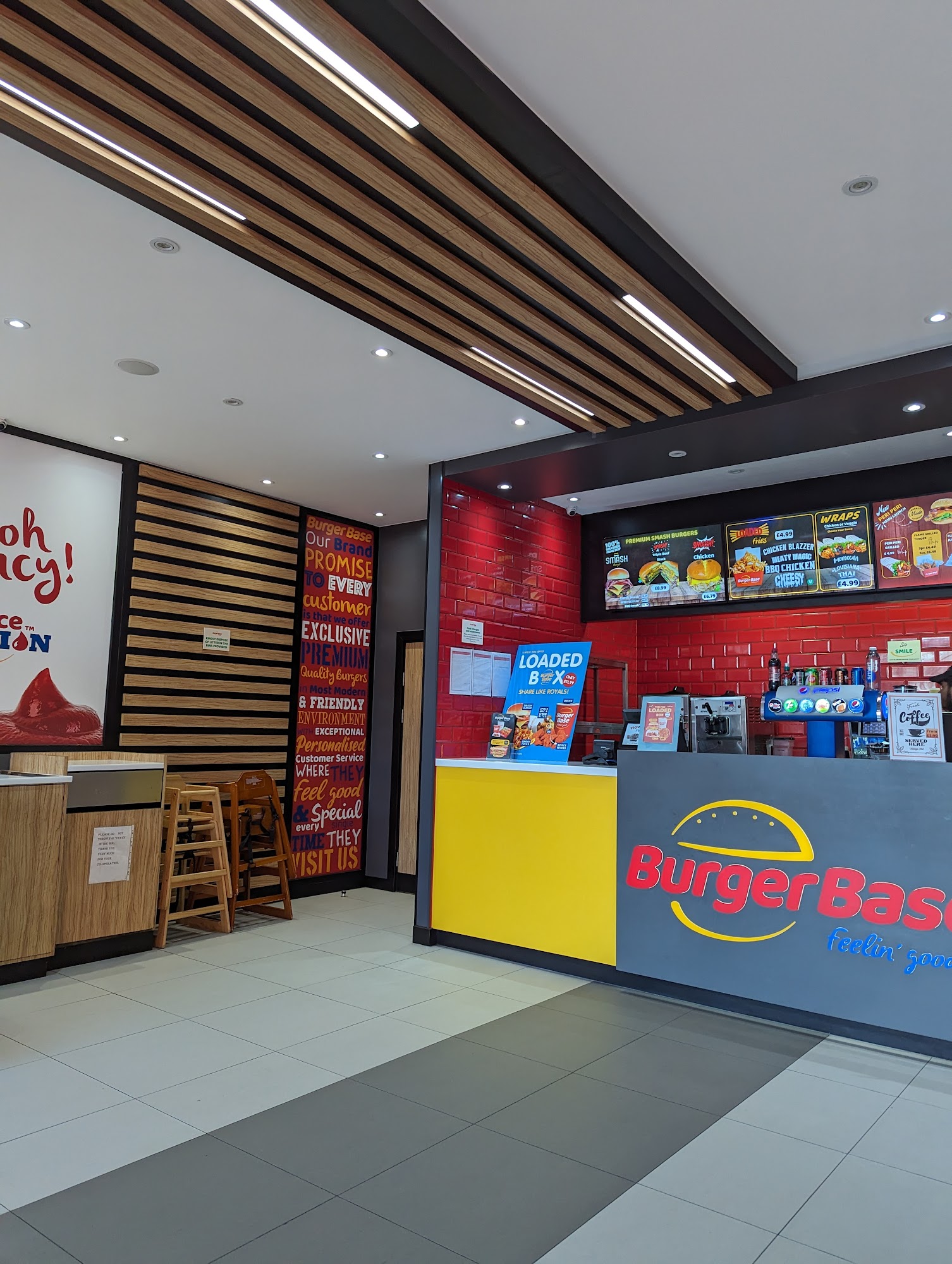 Burger Base® Cwmbran