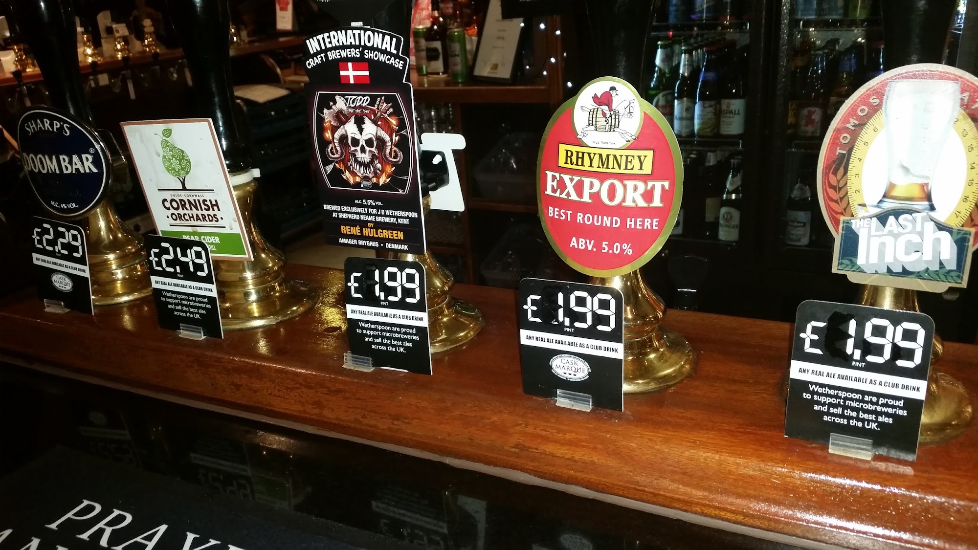 The Lord Caradoc - JD Wetherspoon