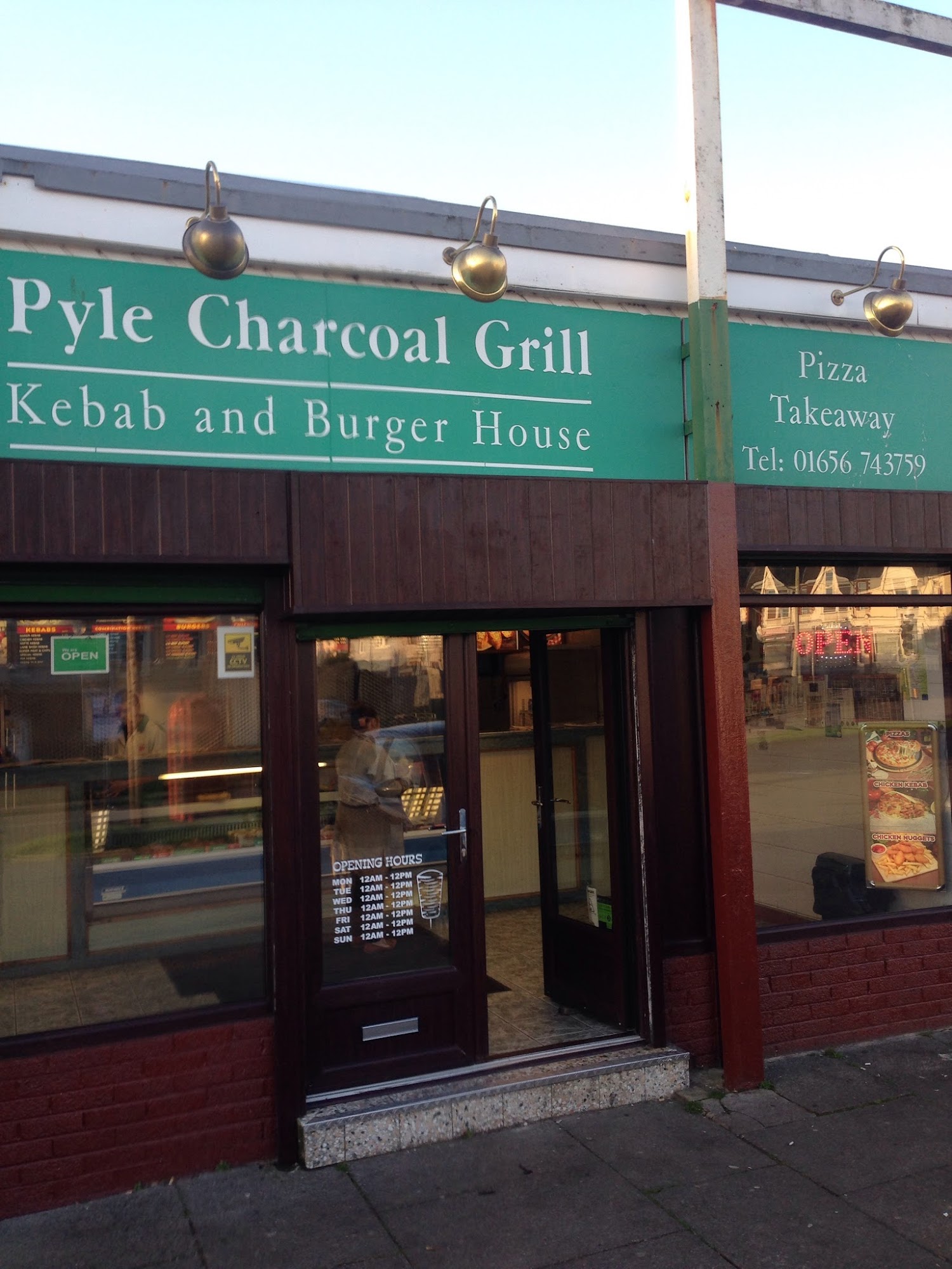 Pyle Charcoal Grill