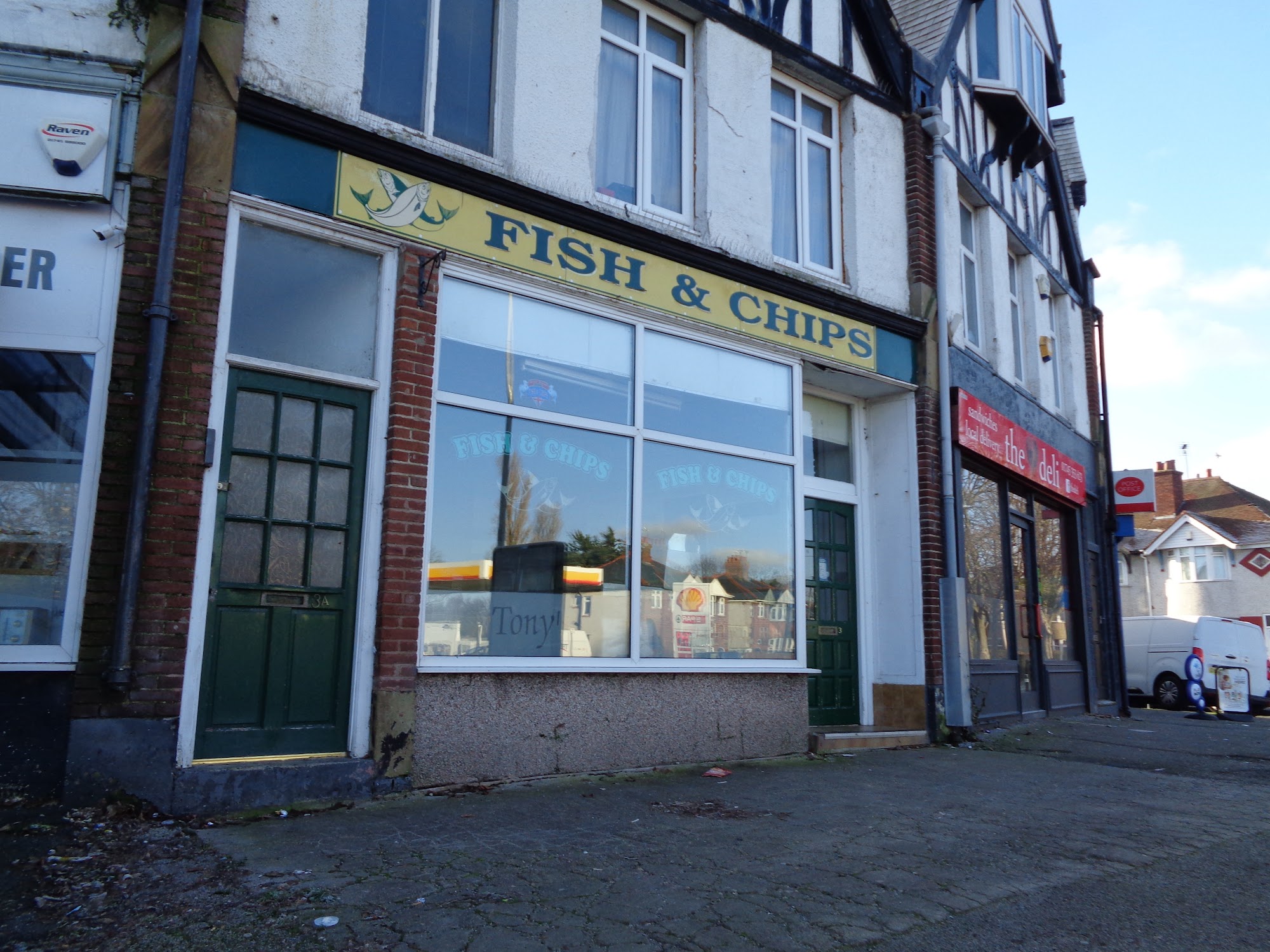 Tony's Fish & Chips