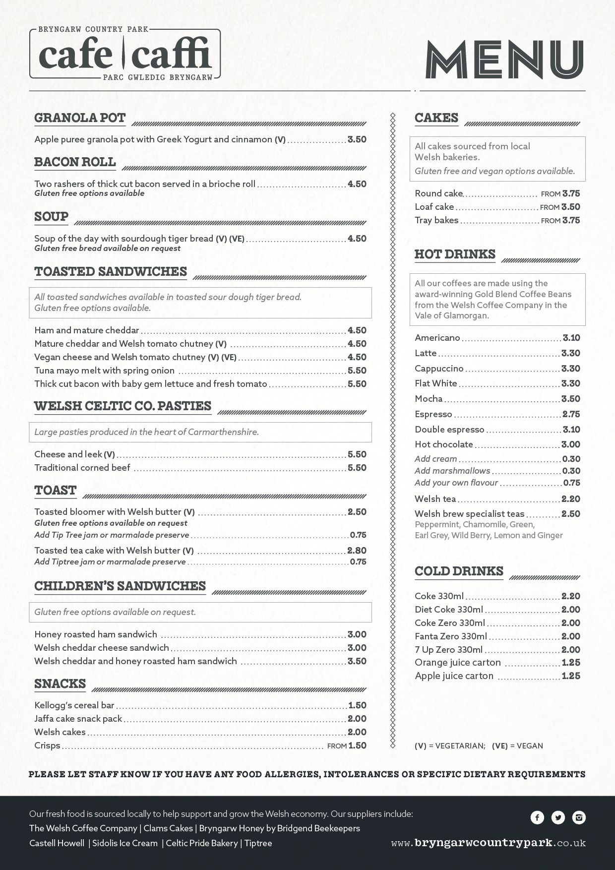 Bryngarw Café