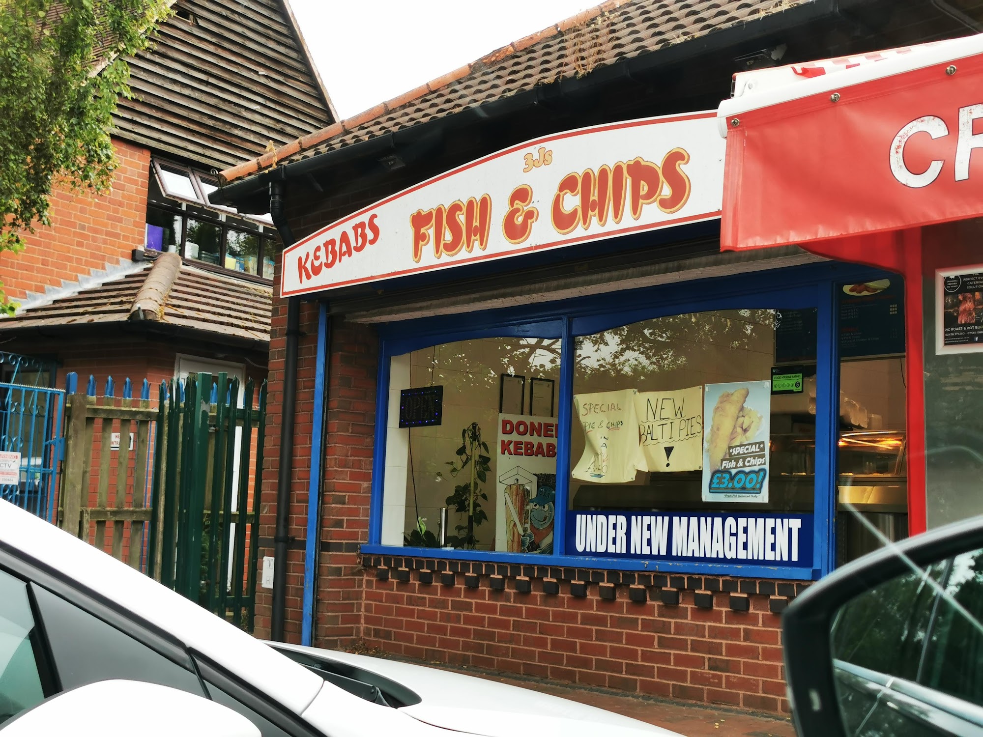 3J's Fish & Chips