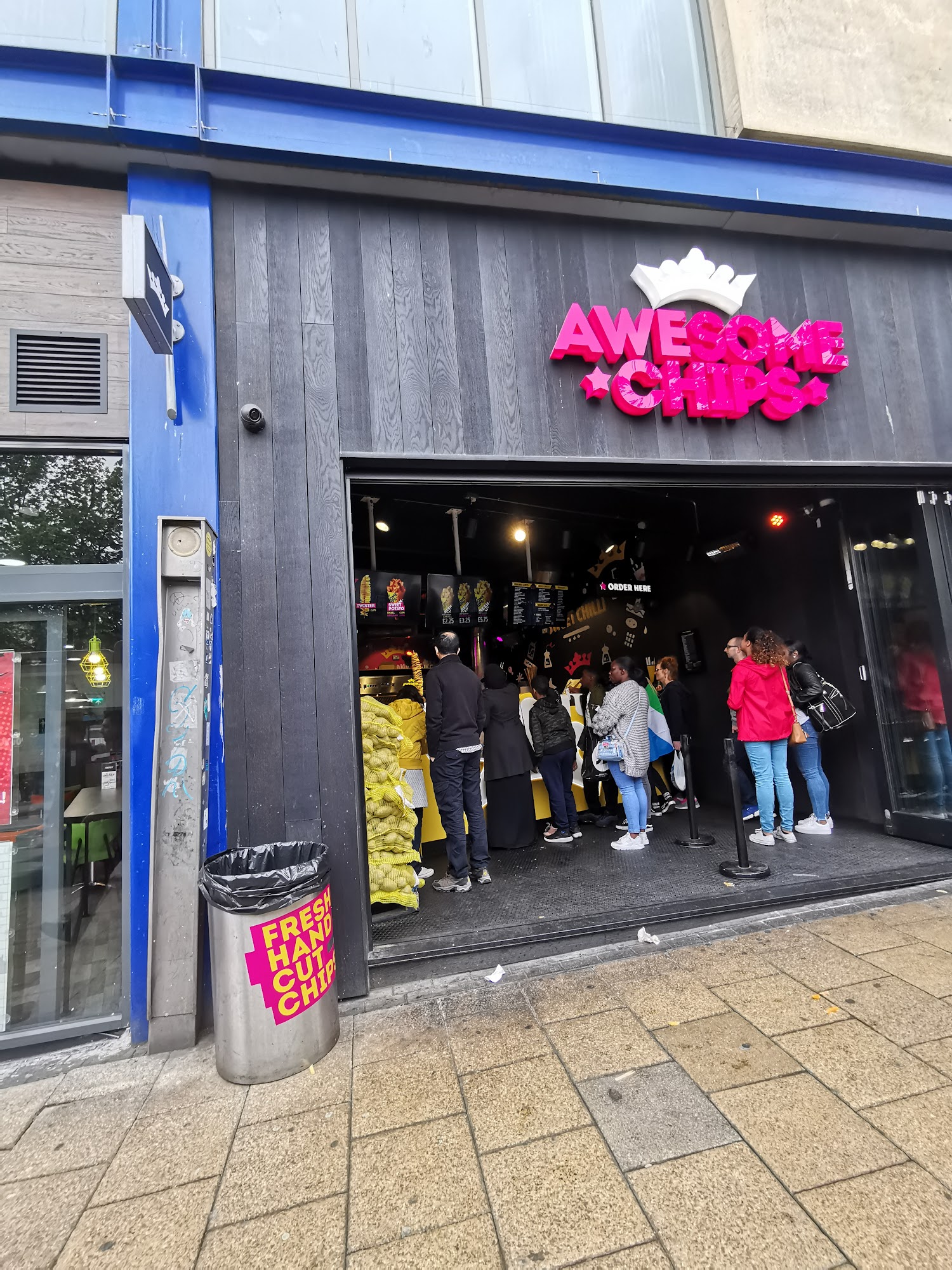 Awesome Chips And Vegan (Birmingham