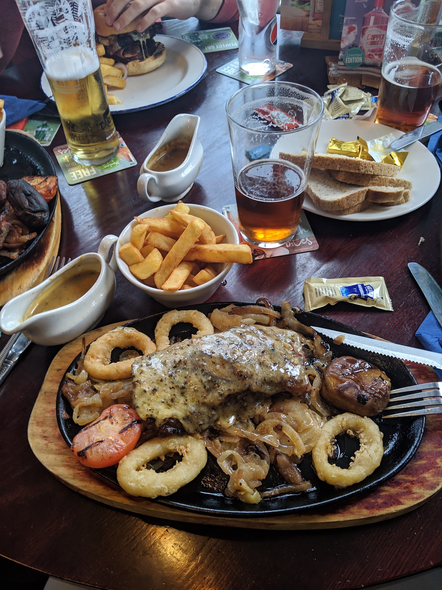 Sizzling Pub & Grill