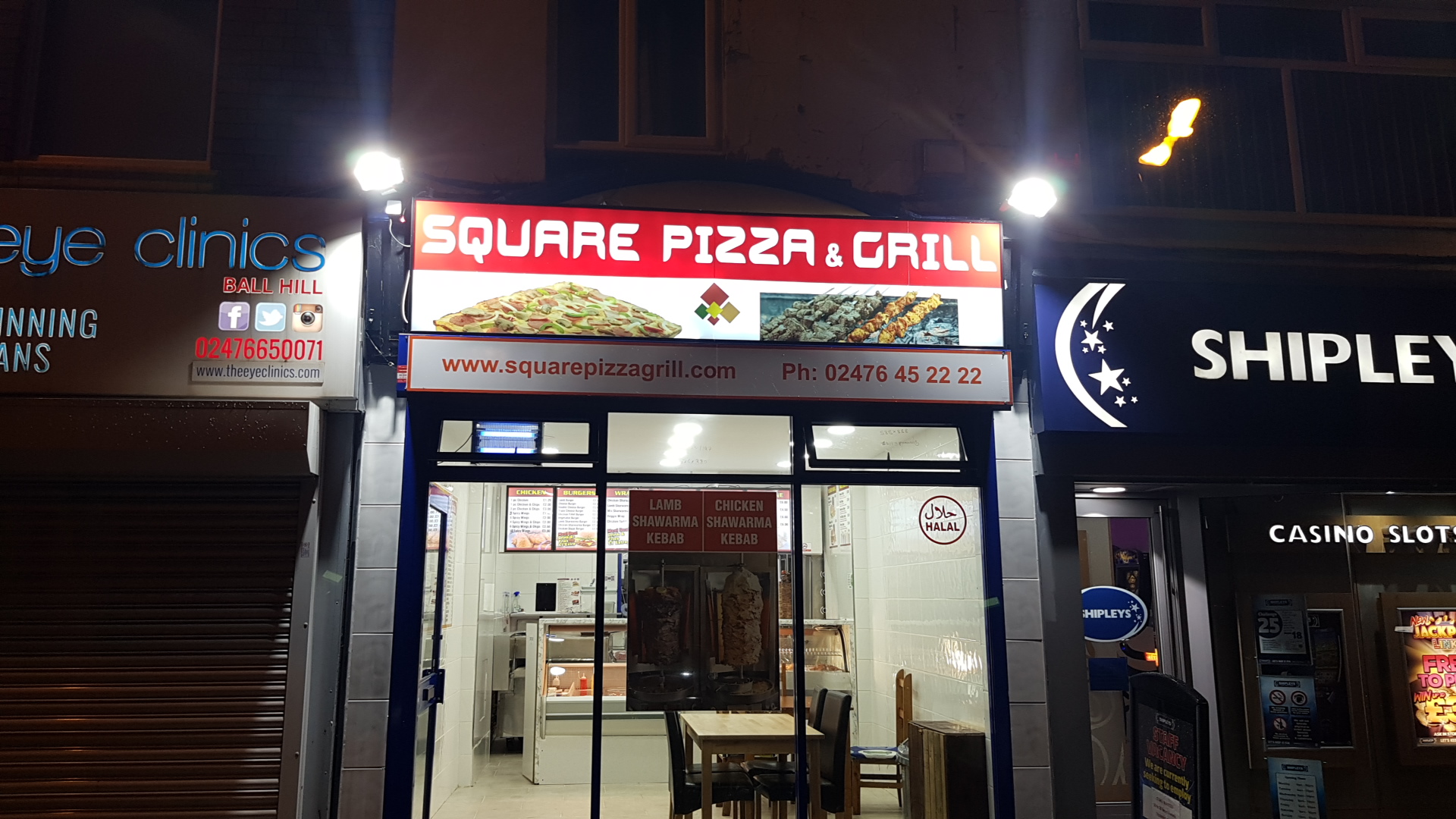 Square Pizza Grill Ltd
