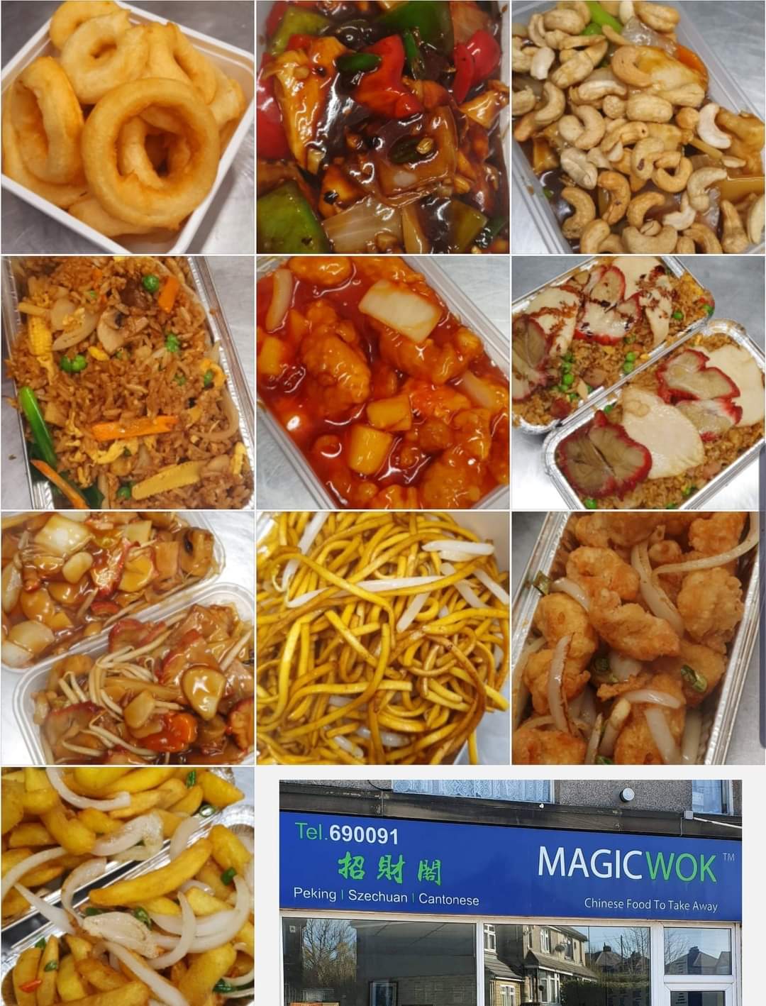 Magic Wok