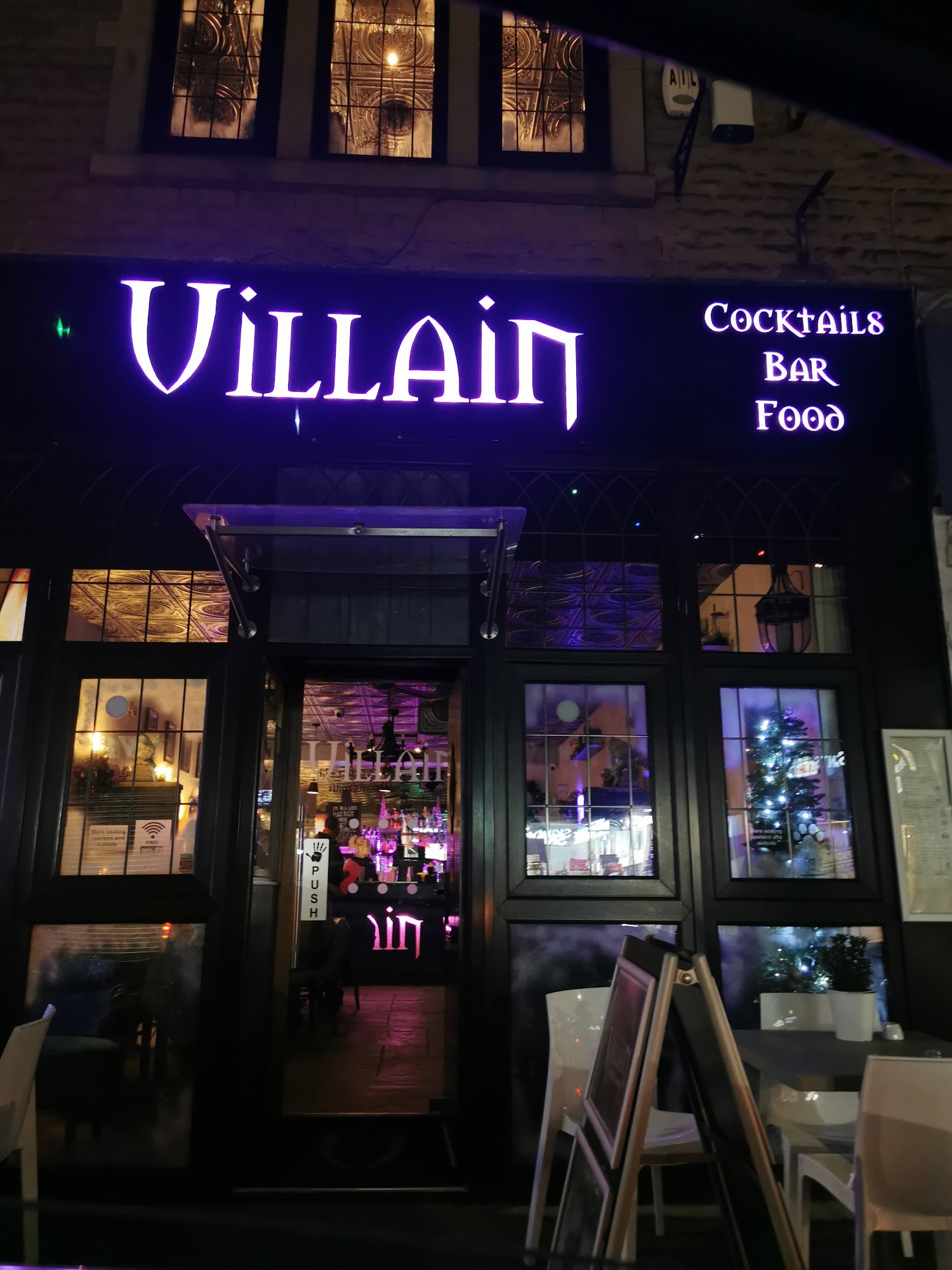 Villain Bar