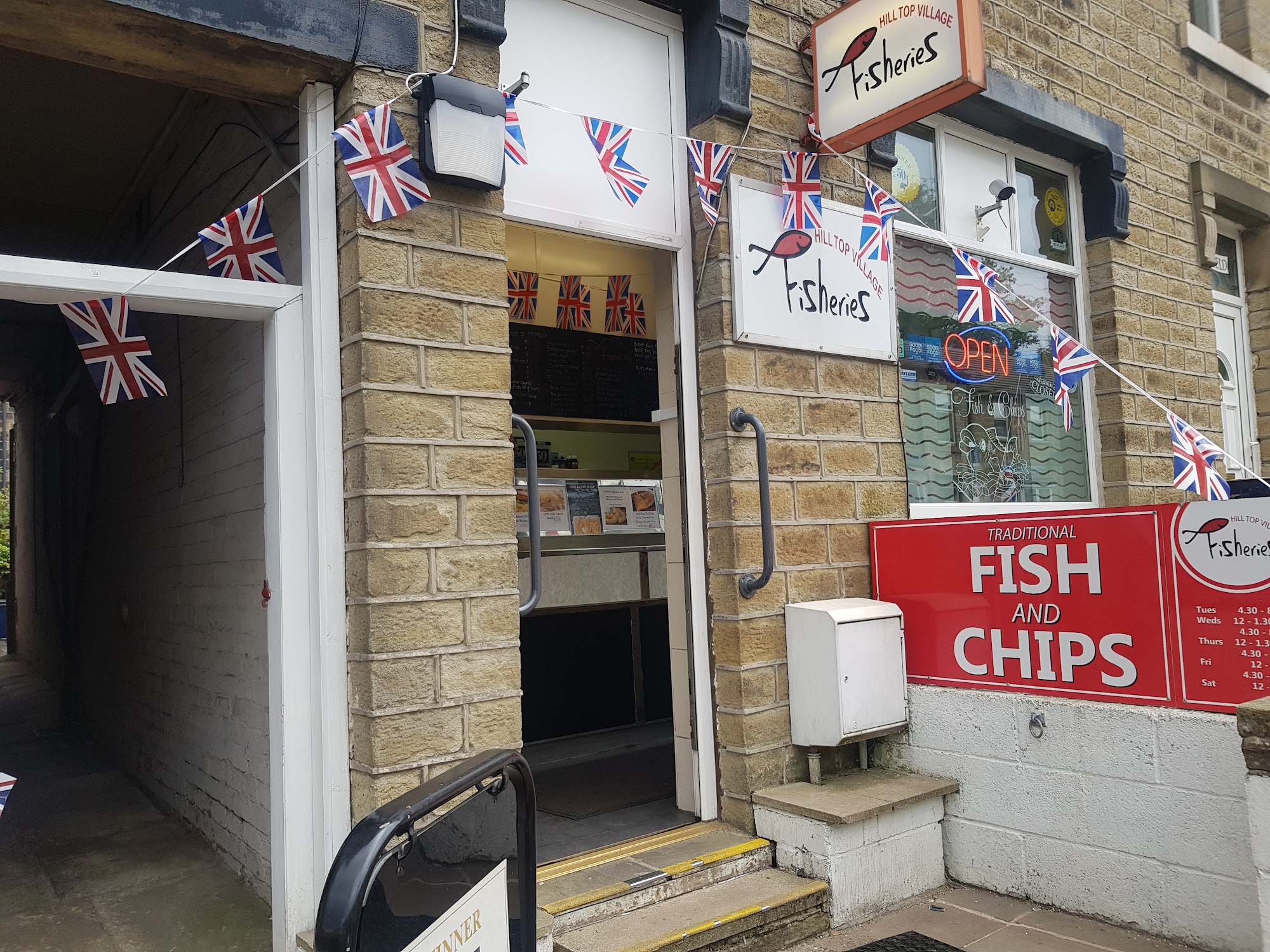 Hill Top Village Fisheries