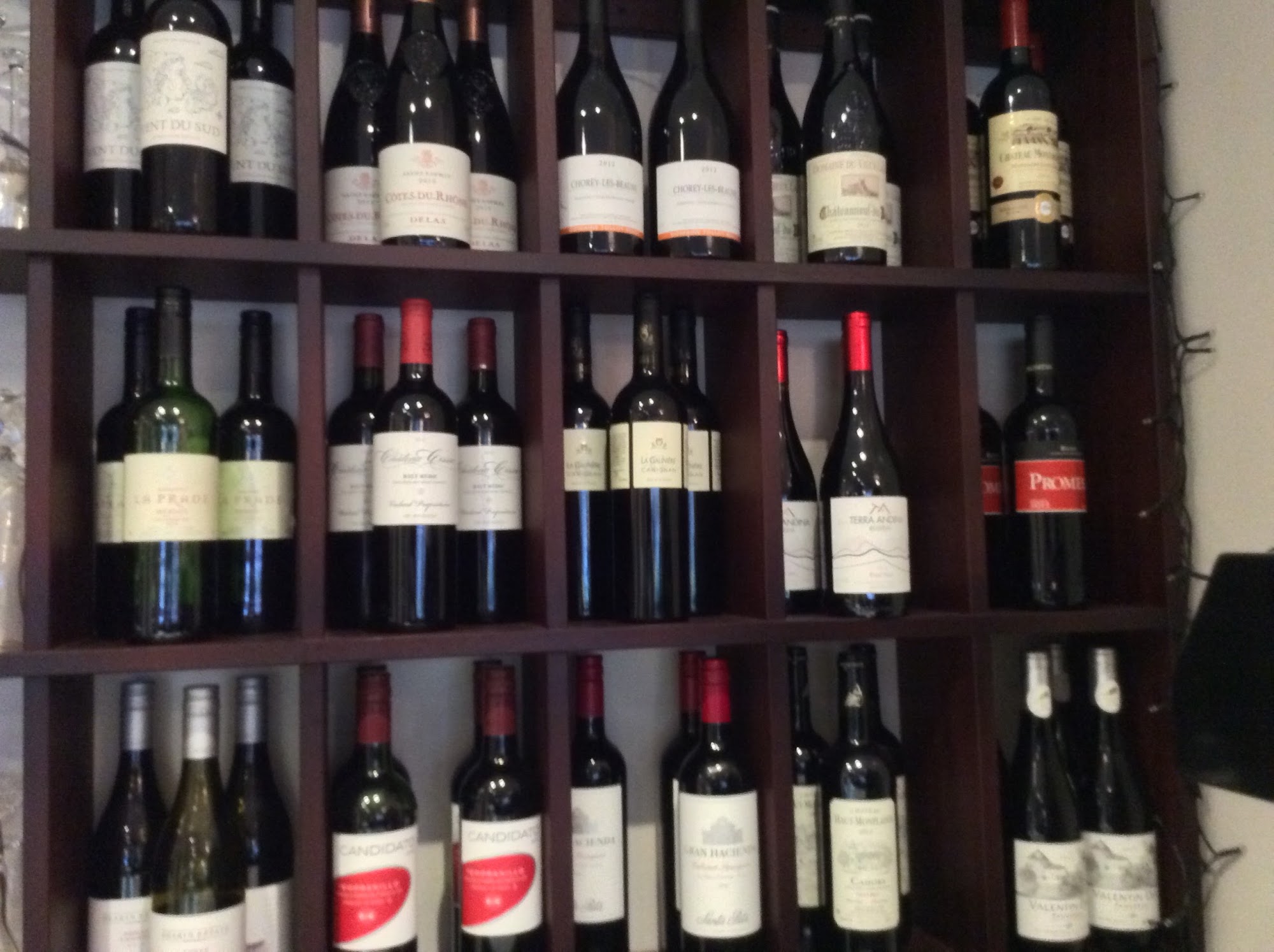 Tallulah's wine bar