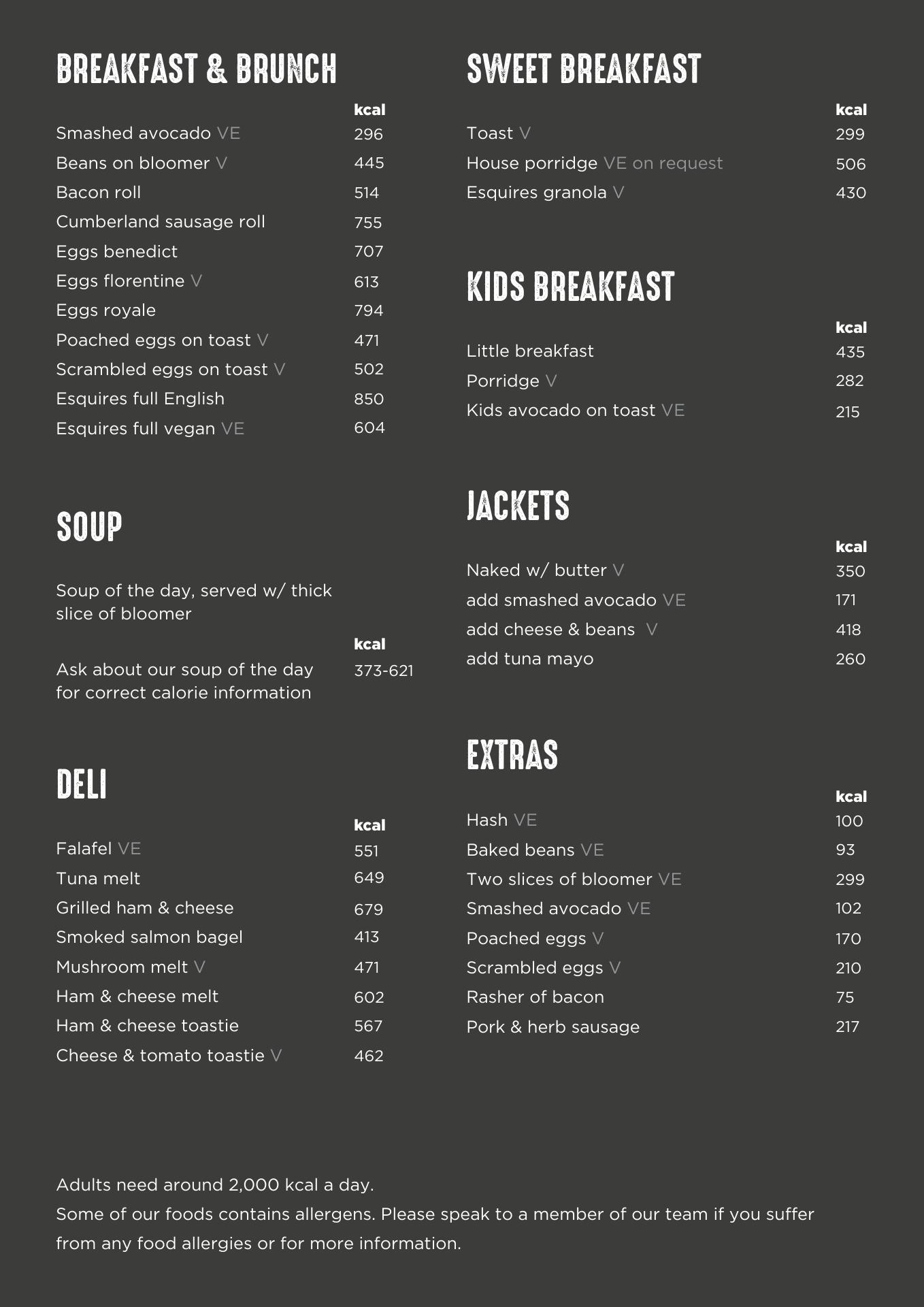 Esquires Coffee