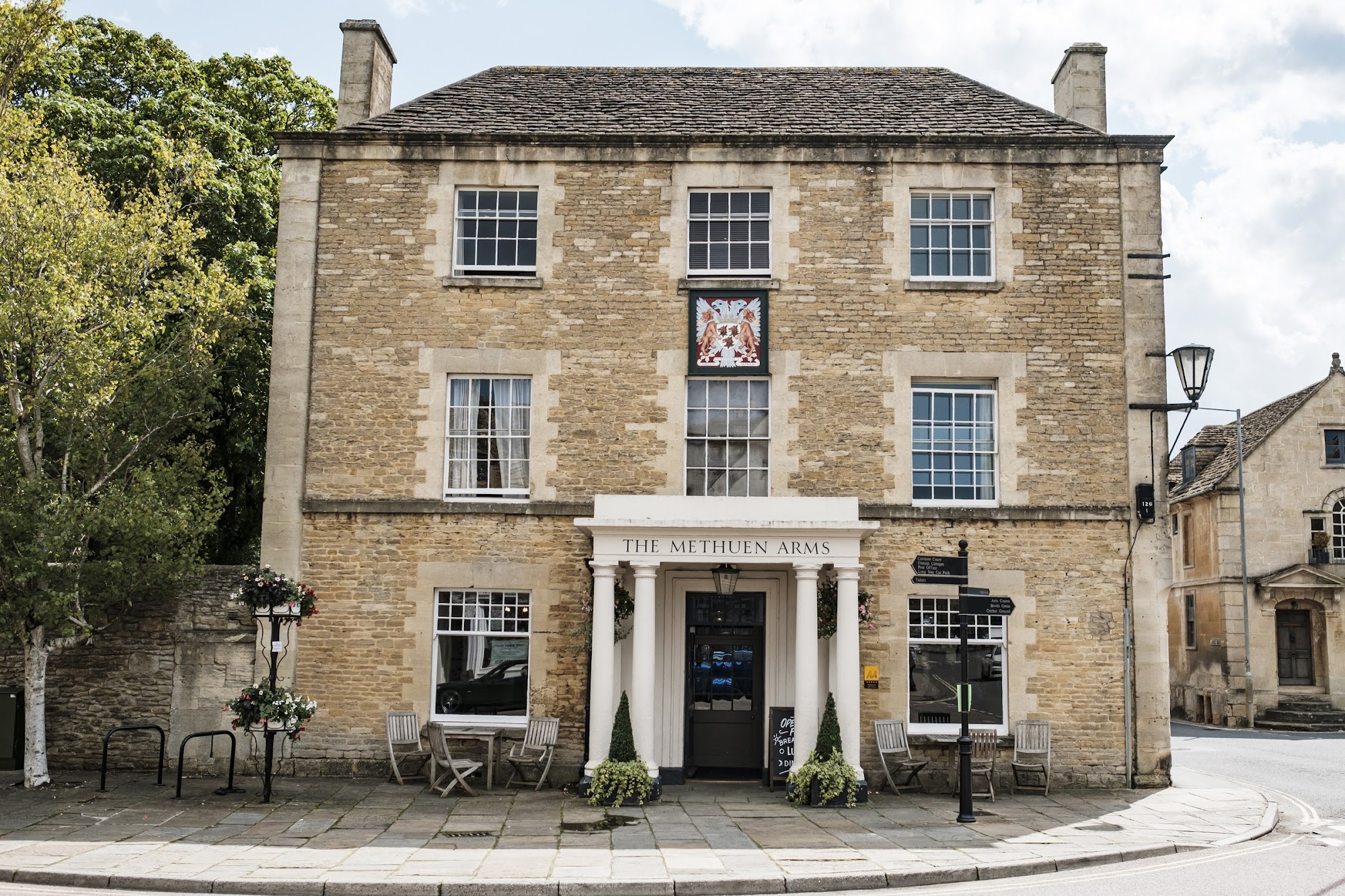 The Methuen Arms, Corsham
