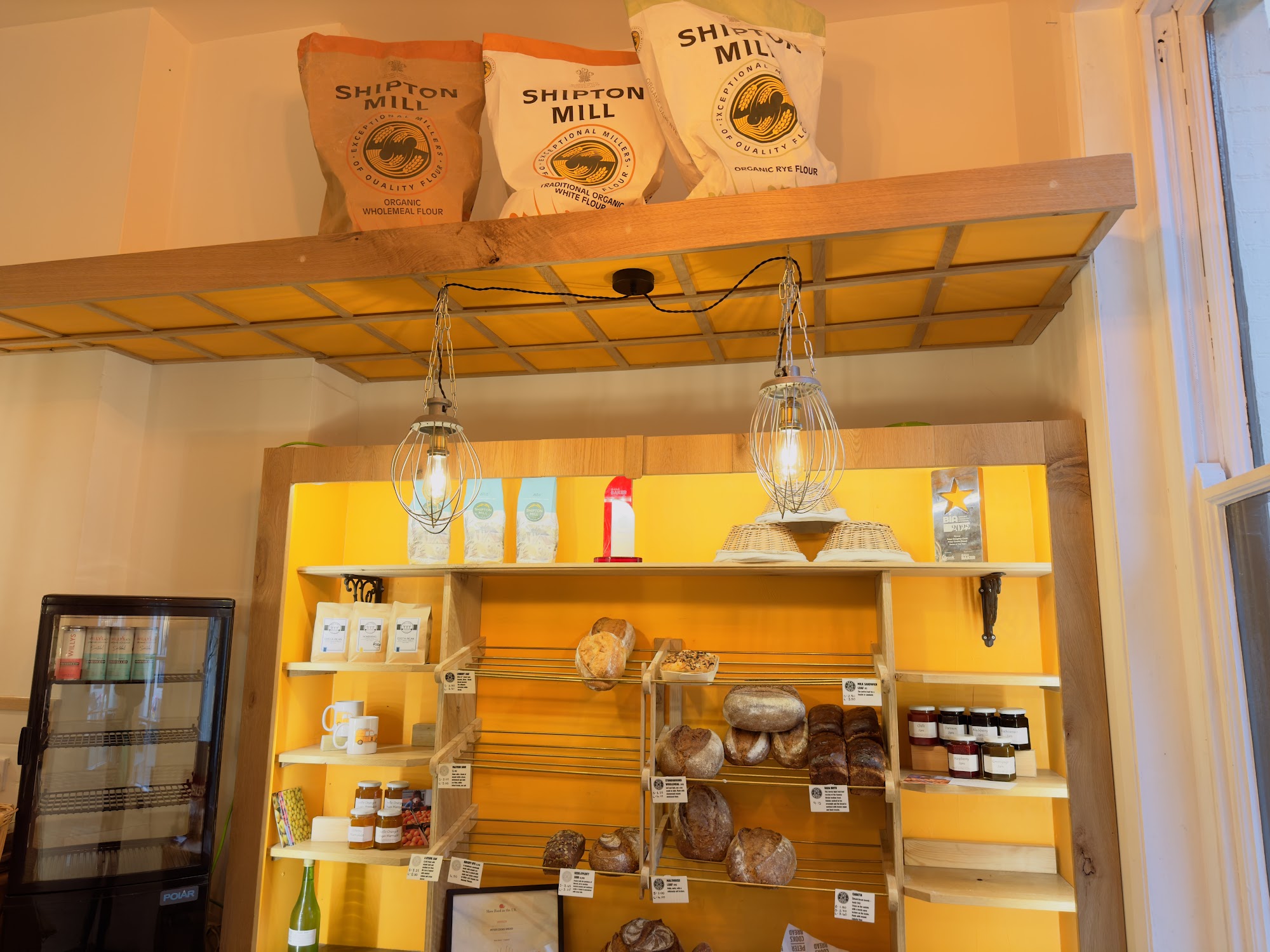 Peter Cooks Bread Worcester