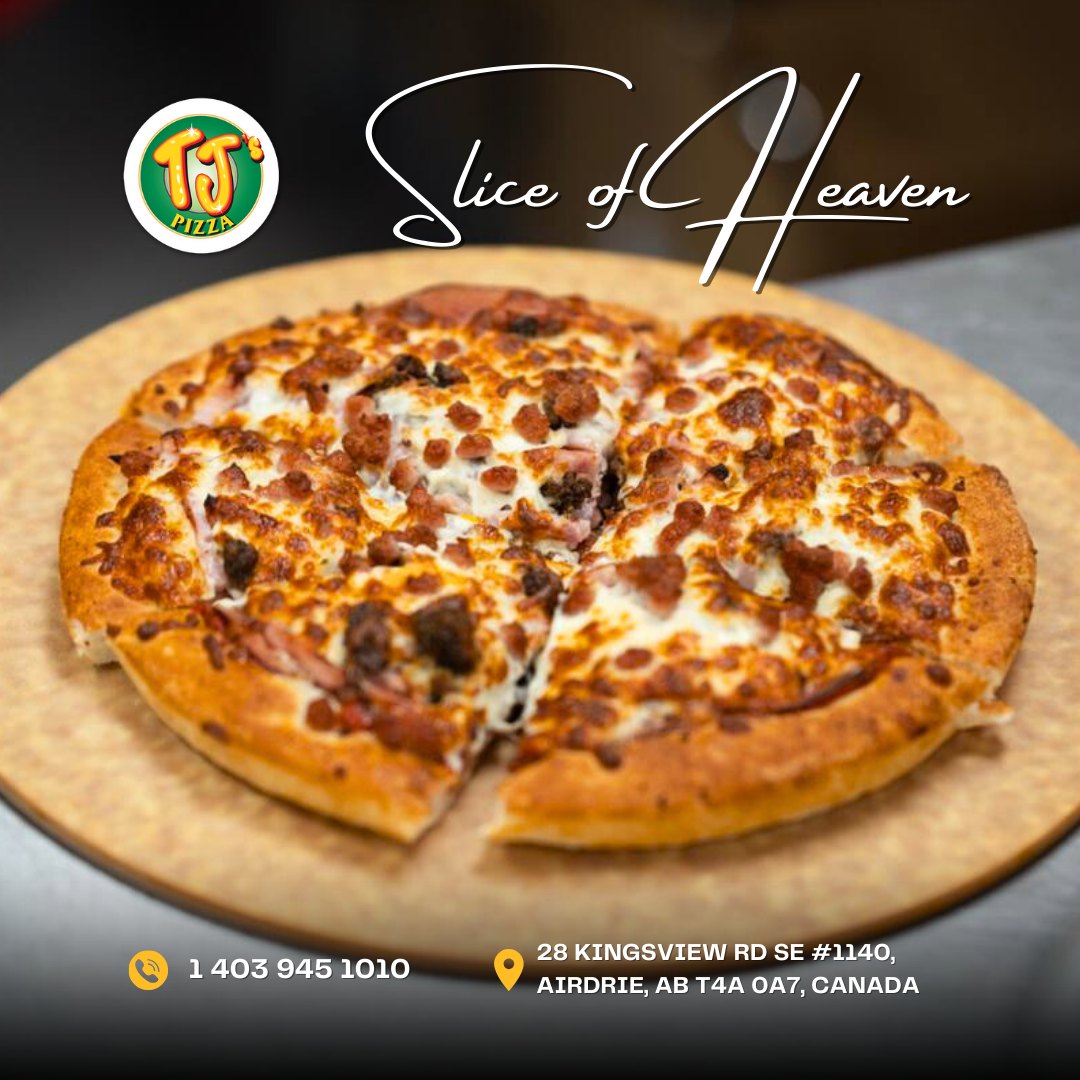 TJ's Pizza Airdrie
