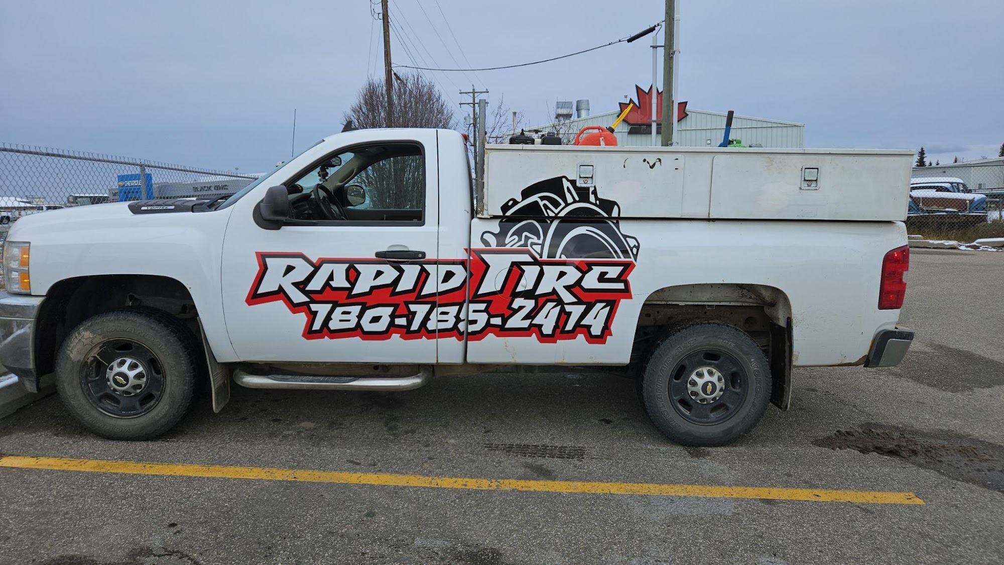 Rapid Tire Service Ltd