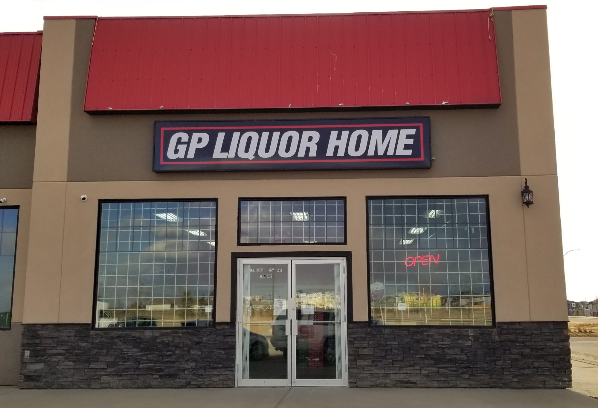 GP Liquor Home