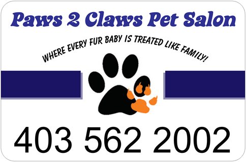 Paws 2 Claws Pet Salon 2522 210 St, Bellevue Alberta T0K 0C0