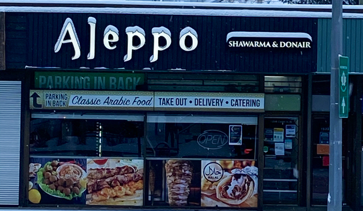 Aleppo Shawarma and Donair