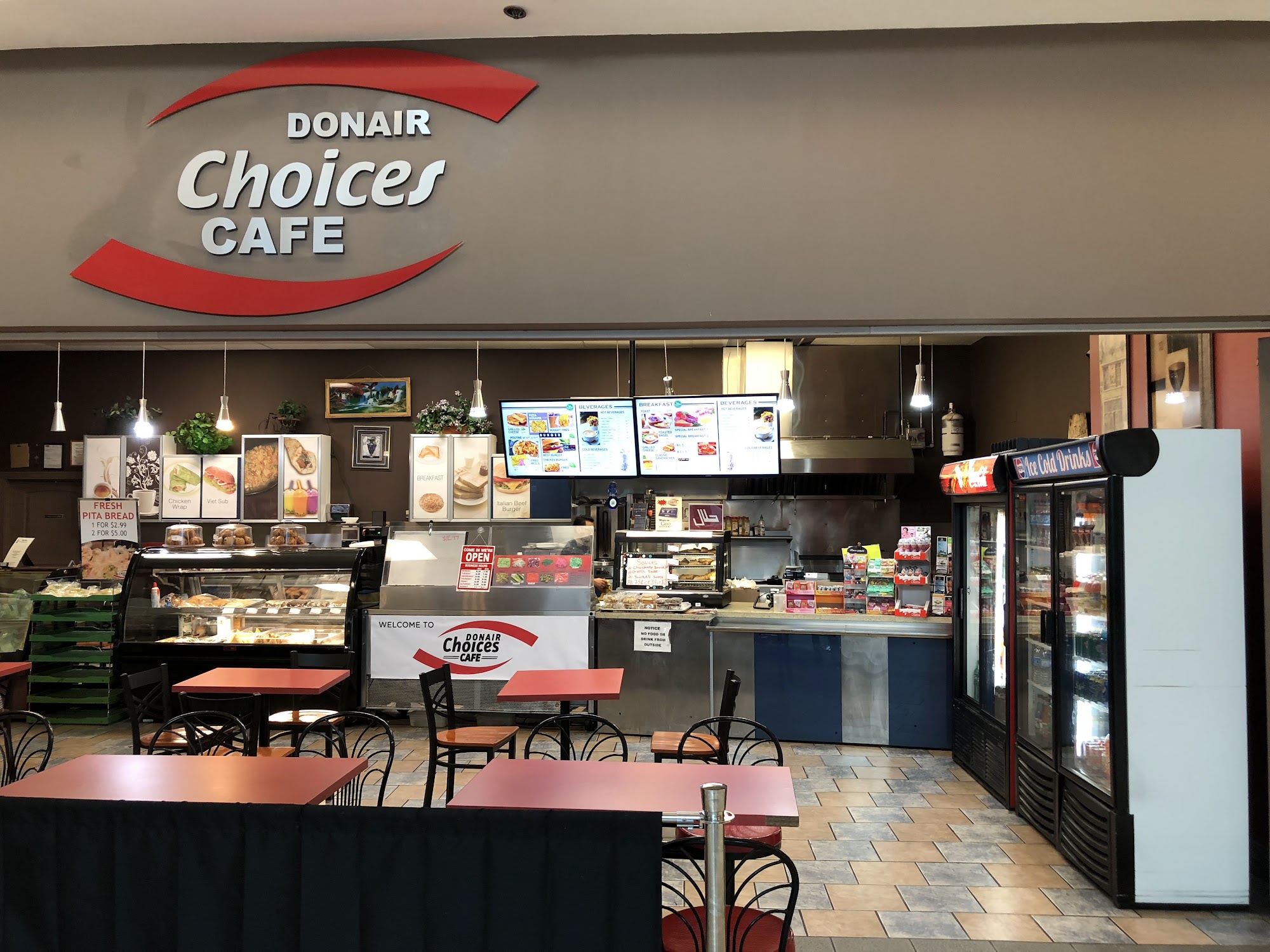 Donair Choices Cafe Halal