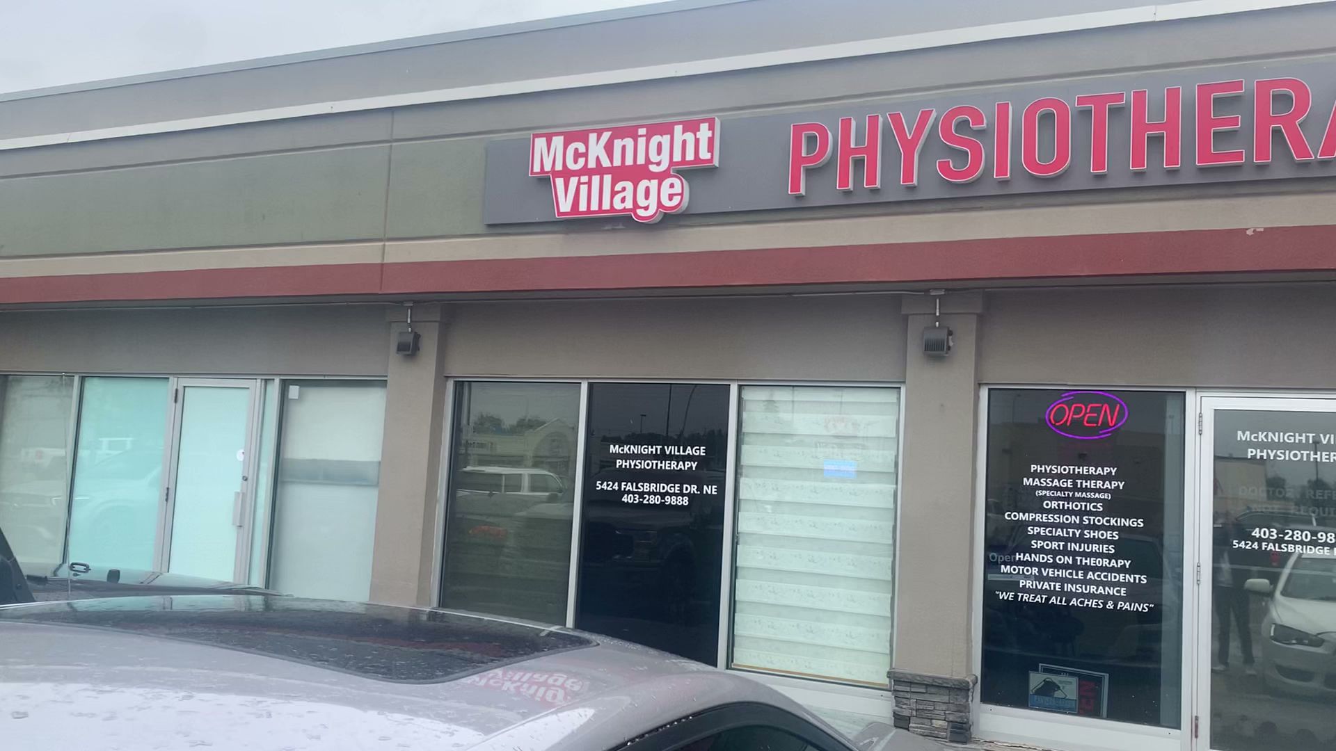 Mcknight Physiotherapy and Massage Clinic