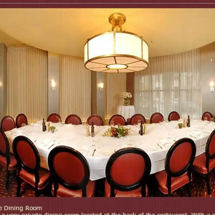 Photo credit: opentable